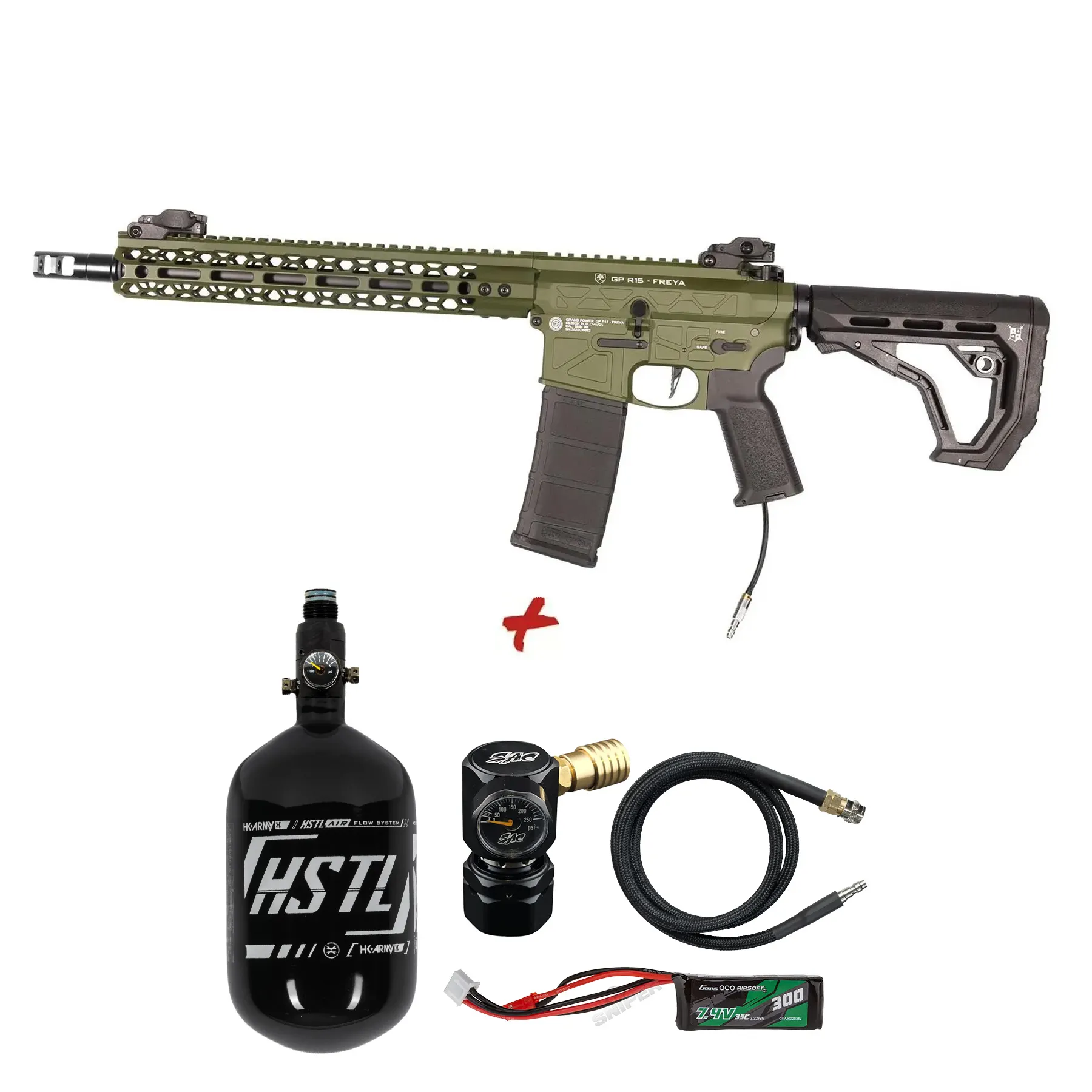 HPA Deal #2 - SAC Freya M-LOK 12,5" HPA PULSAR D2 Olive