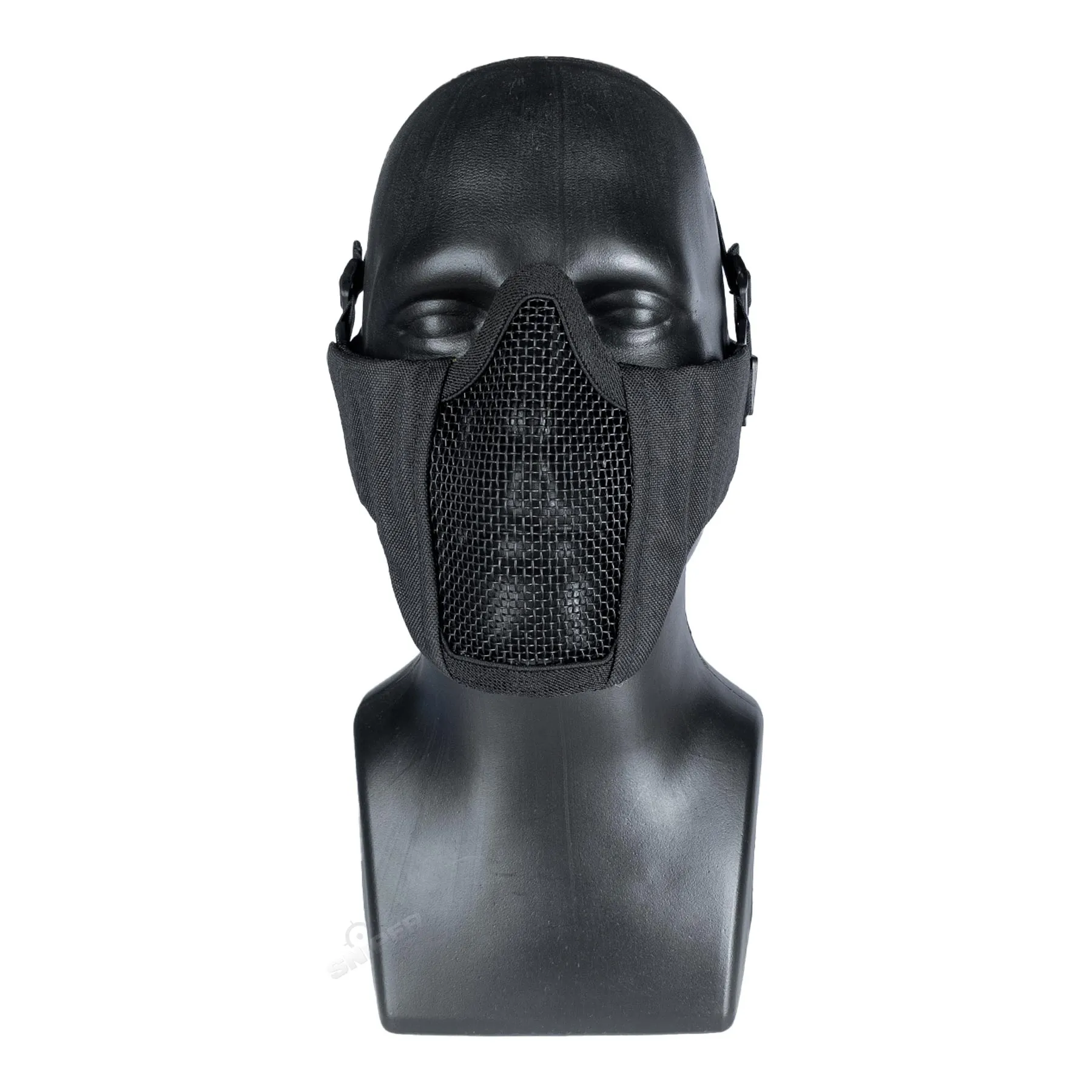 Reapo Steel Mesh Schutzmaske, Black