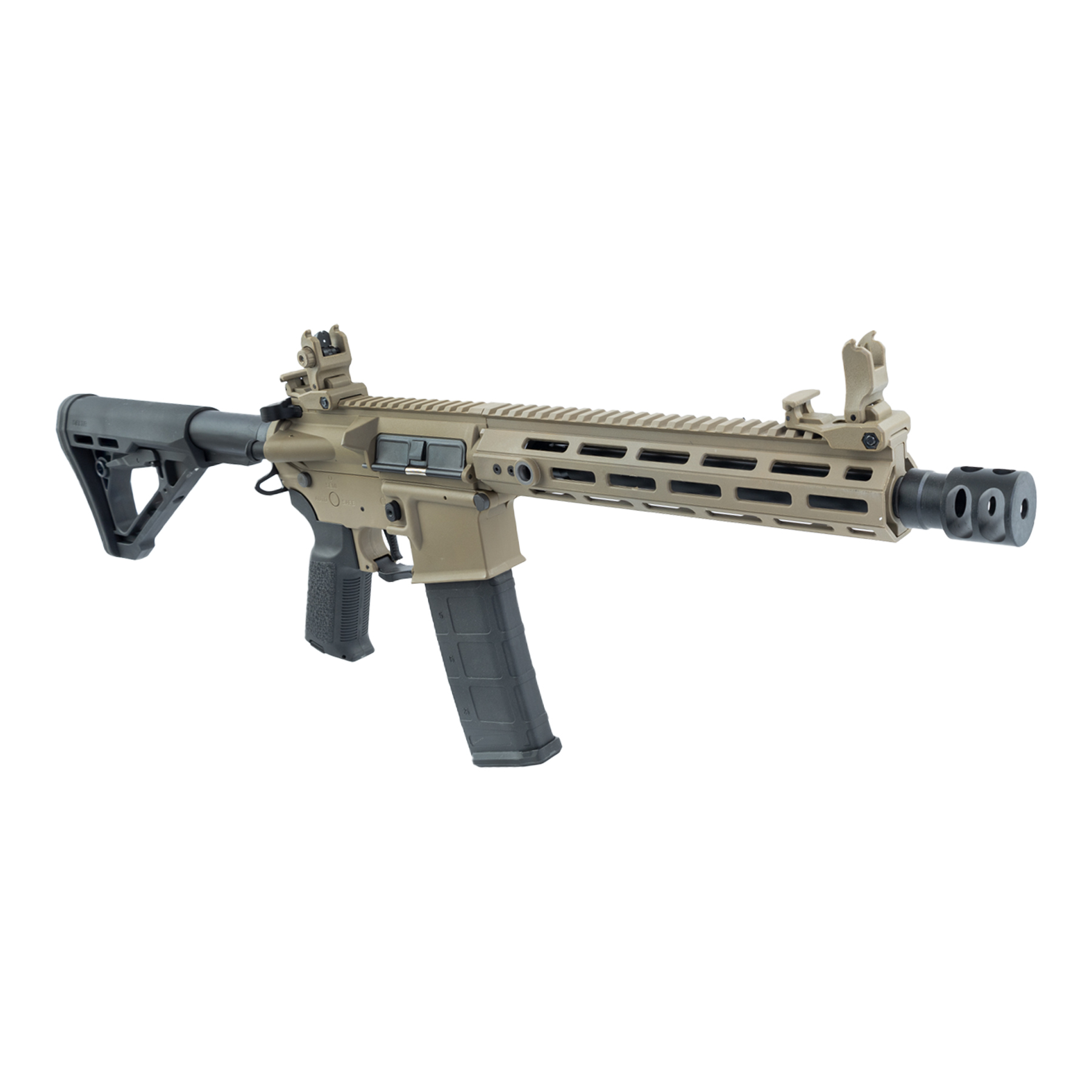 Einsteiger Set #2 - Lancer LT-32 Sparta Gen 3 w/ Nebula ETU (S)AEG, Dualtone