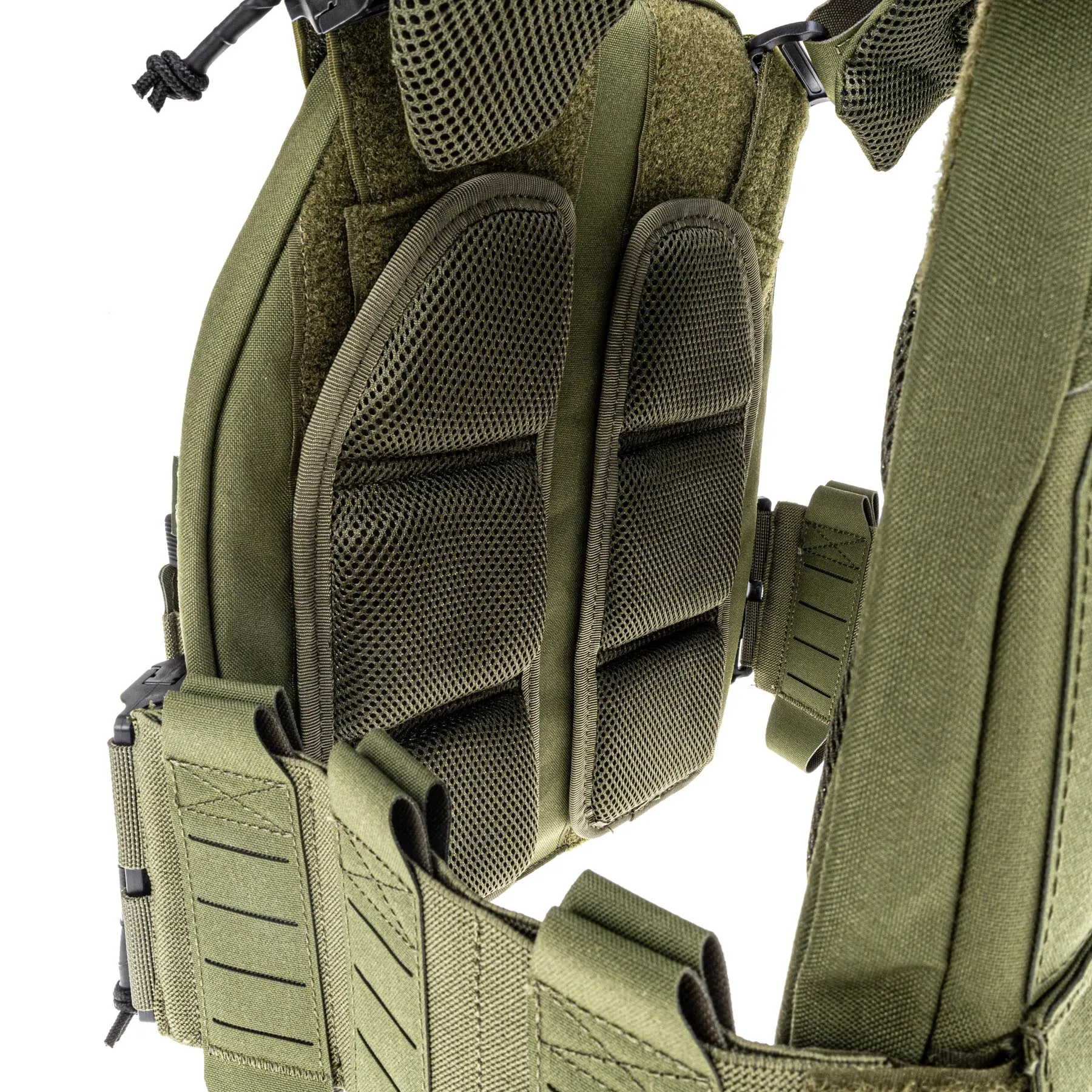 Conquer MQR Vest Plattenträger, OD Conquer MQR Vest Plattenträger, OD