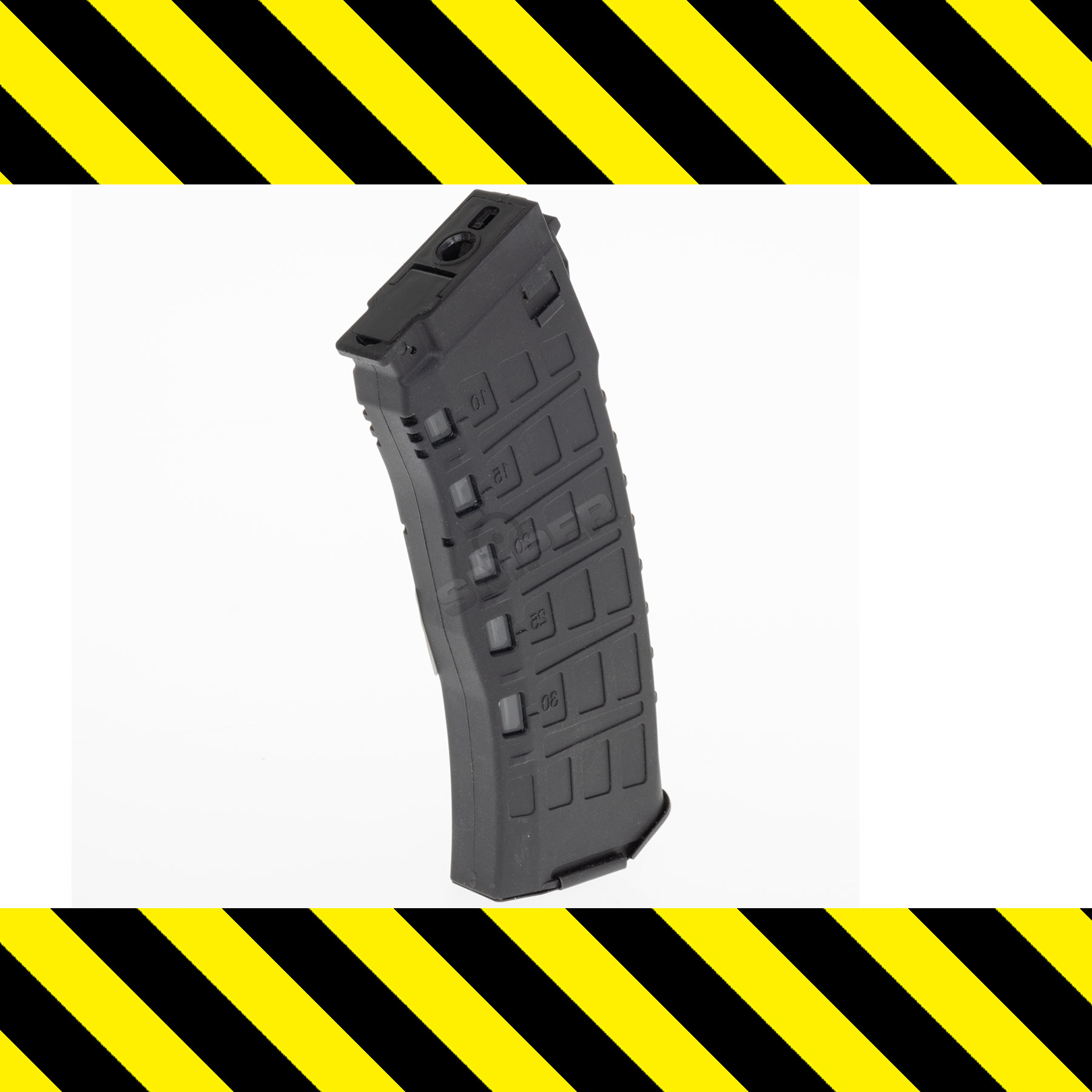 B-Ware High-Cap Magazin für AK12, 550rds, Black