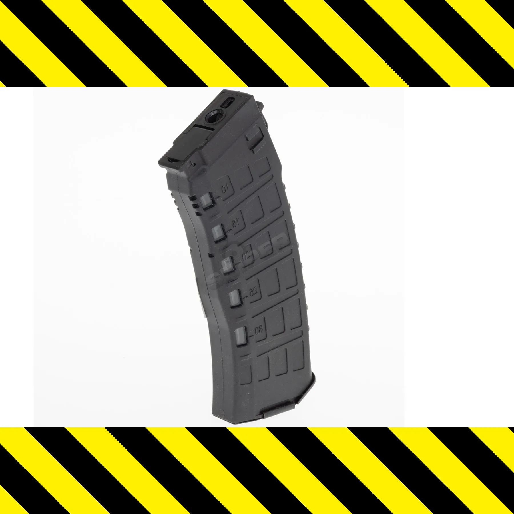 B-Ware High-Cap Magazin für AK12, 550rds, Black B-Ware High-Cap Magazin für AK12, 550rds, Black