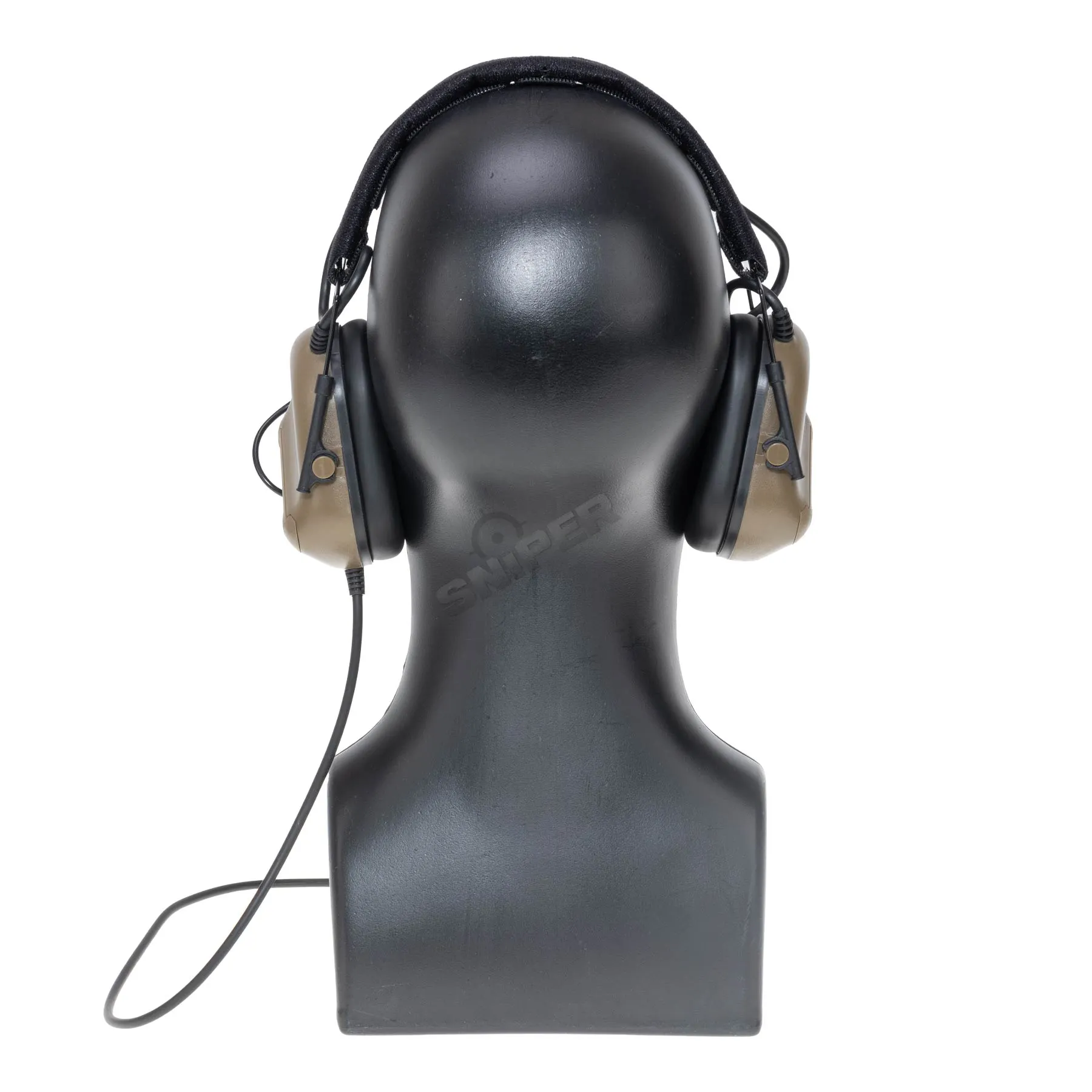 Reapo Tactical HD-19 Gen. 5 Headphones, Tan Reapo Tactical HD-19 Gen. 5 Headphones, Tan