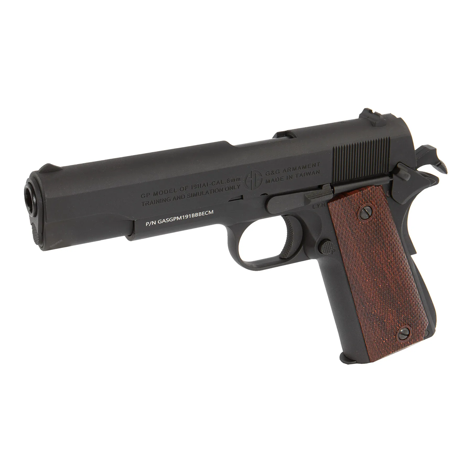 G&G GPM1911 Full Metal GBB Softair Pistole