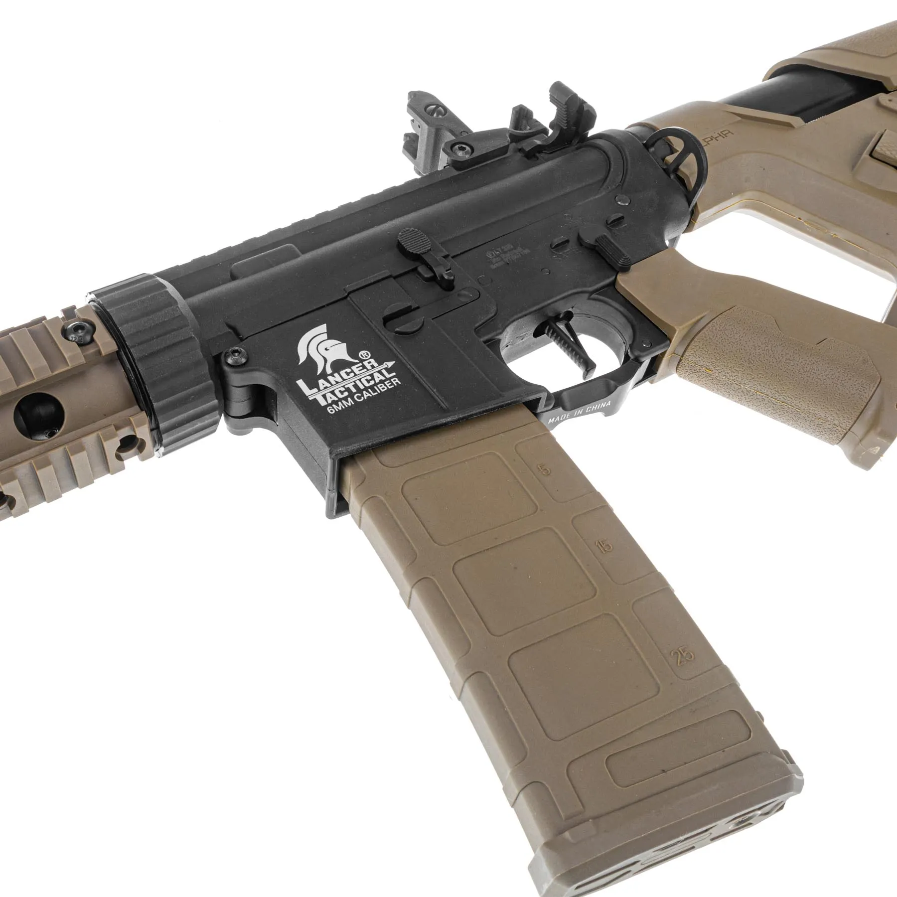 Lancer Tactical Enforcer Mod. Alpha Gen3 w/ Nebula ETU, Dualtone Lancer Tactical Enforcer Mod. Alpha Gen3 w/ Nebula ETU, Dualtone