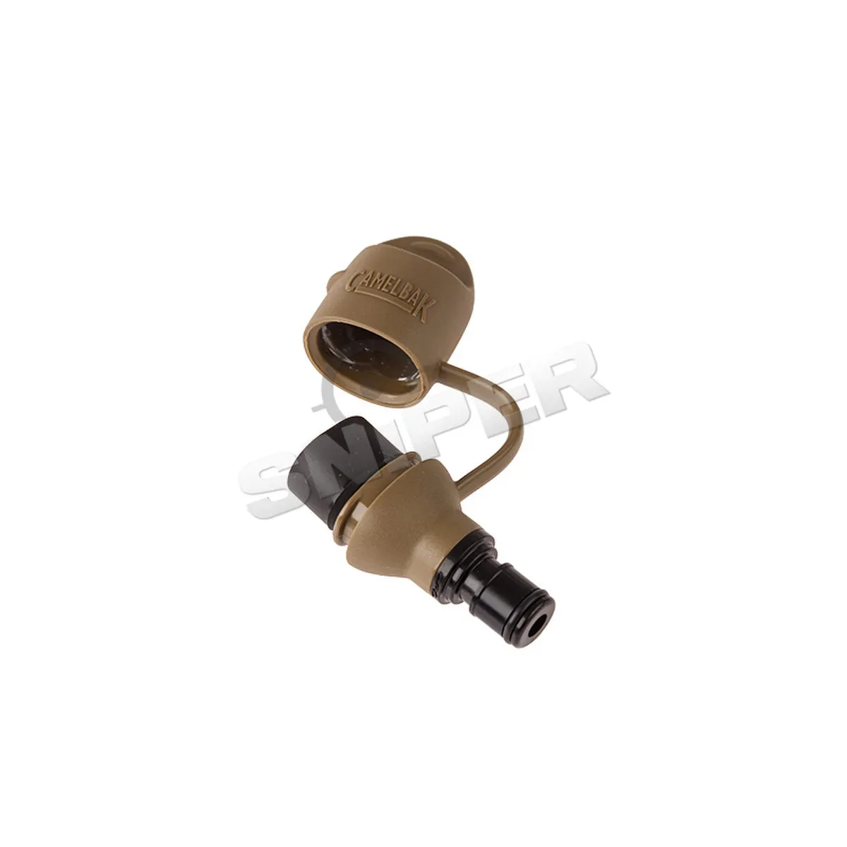 QL HydroLock + Bite Valve, Coyote Brown QL HydroLock + Bite Valve, Coyote Brown