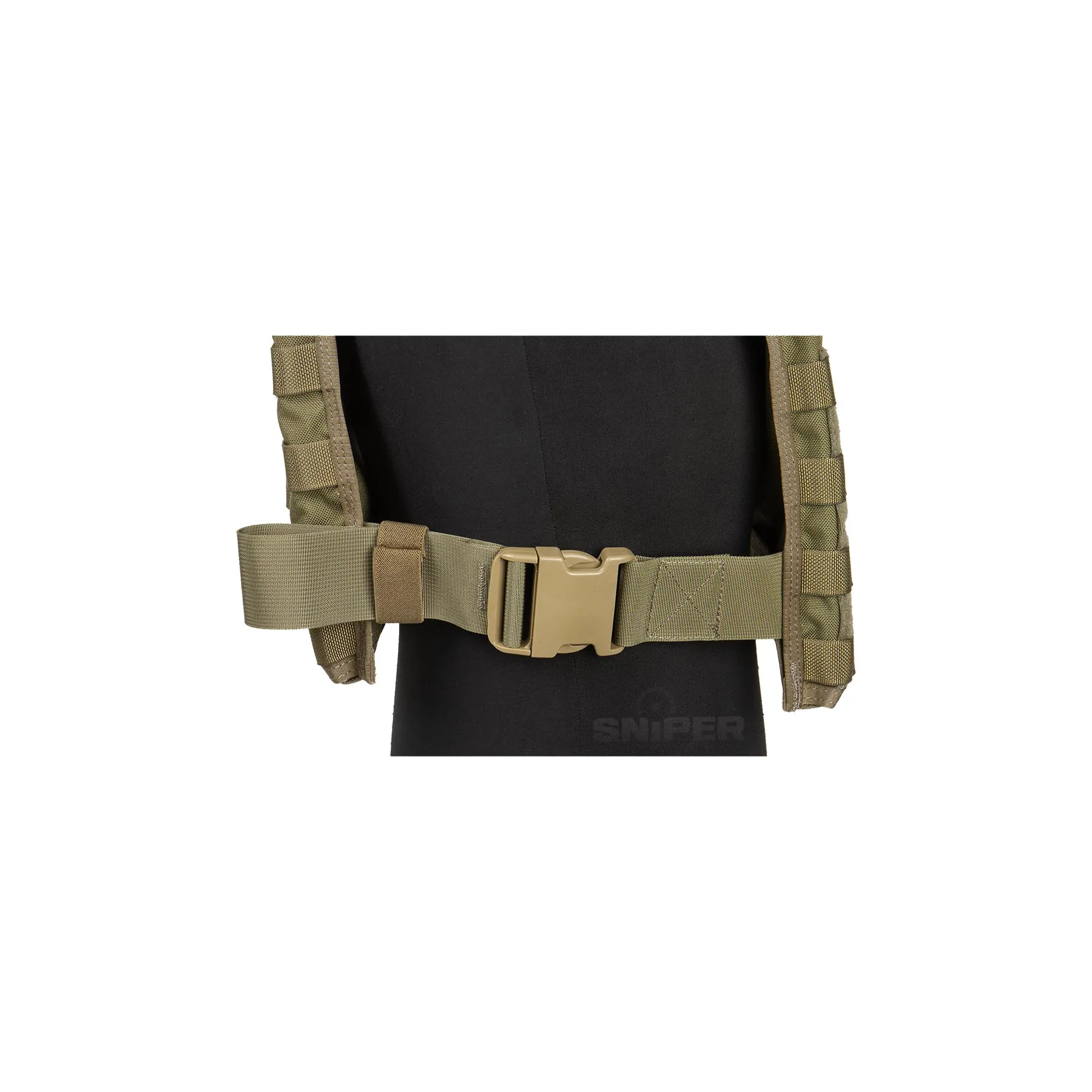 Fast Attack Plattenträger Gen. 1, Ranger Green
