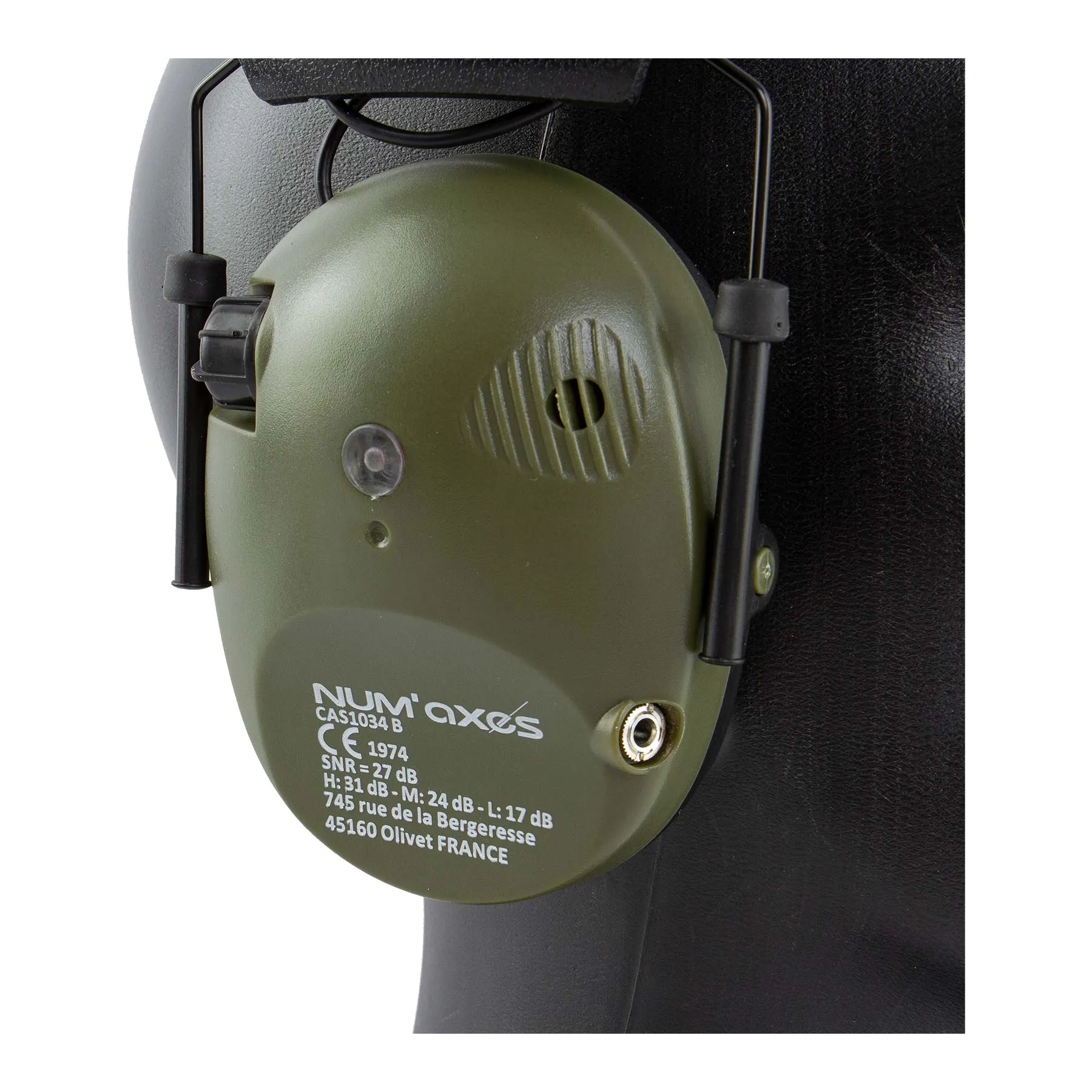 Electronic Noise Canceling Headphones, OD