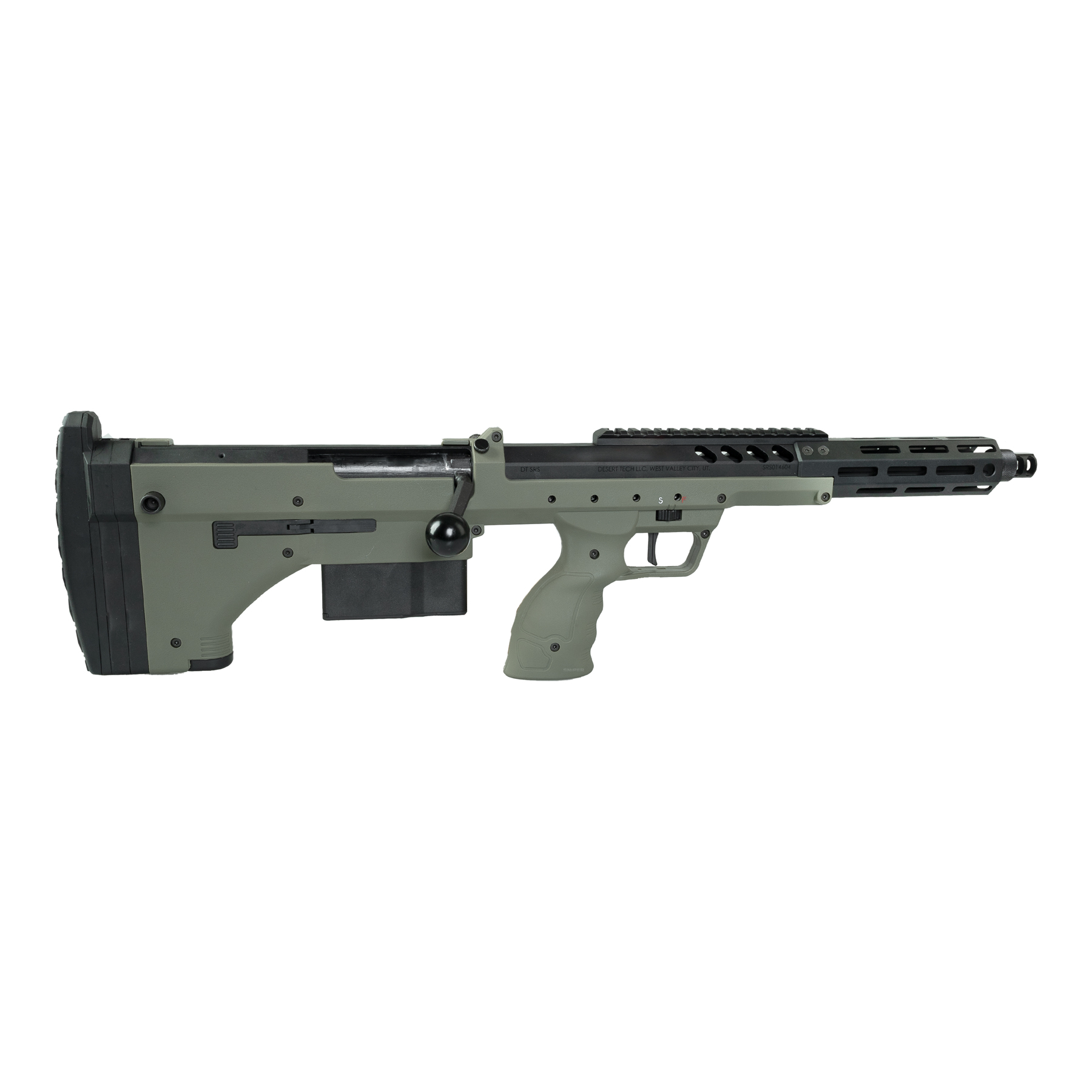 Silverback SRS A2/M2 16" pull-bolt Scharfschützengewehr, OD