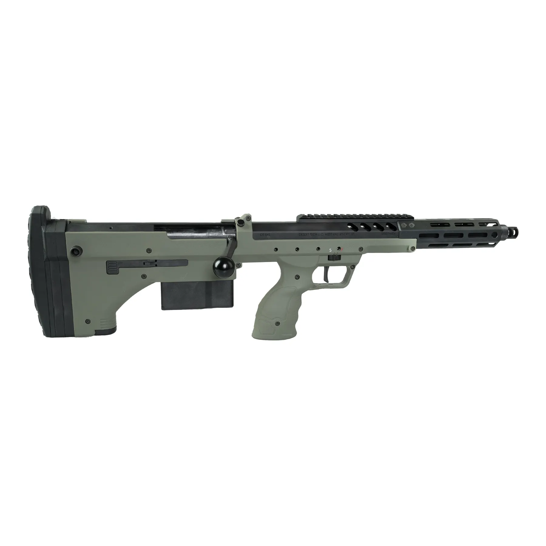 Silverback SRS A2/M2 16" pull-bolt Scharfschützengewehr, OD Silverback SRS A2/M2 16" pull-bolt Scharfschützengewehr, OD