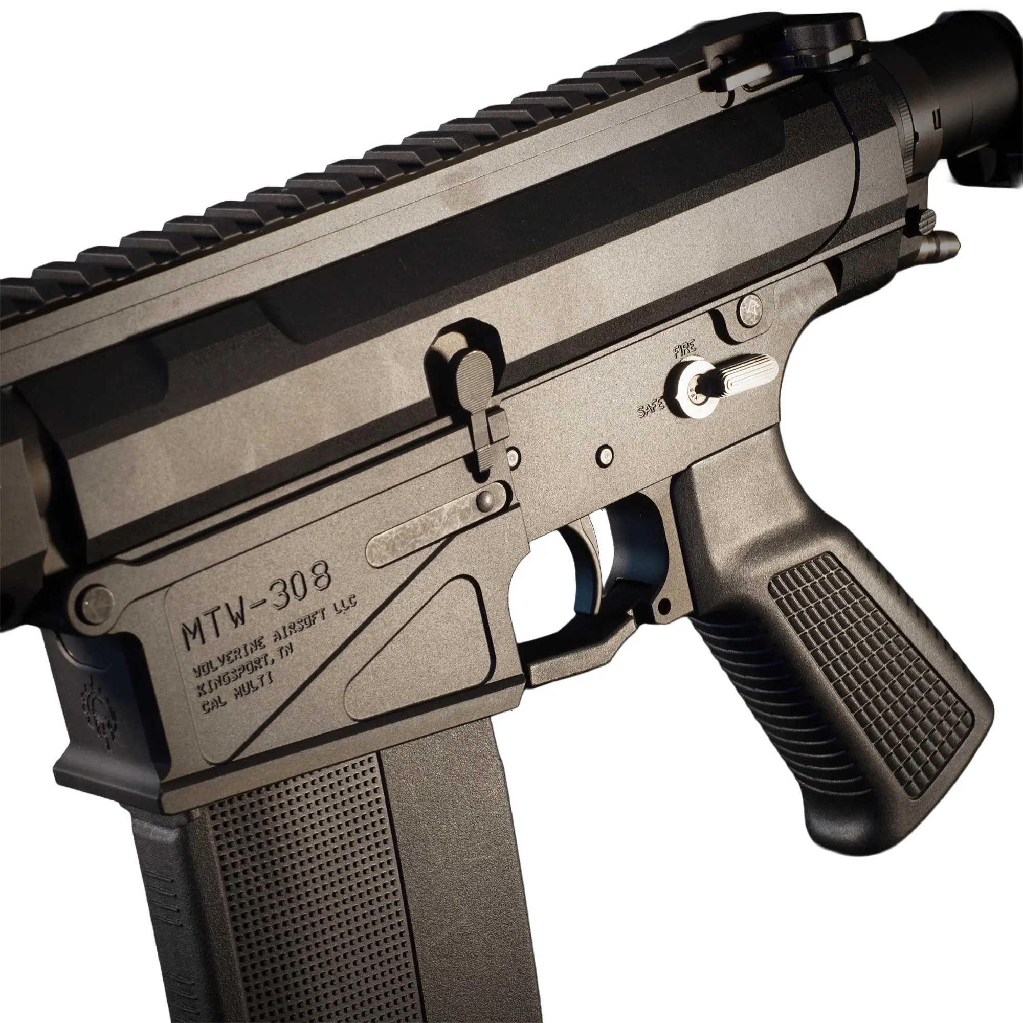 MTW PKG 308 XBR Tactical Edition, Black