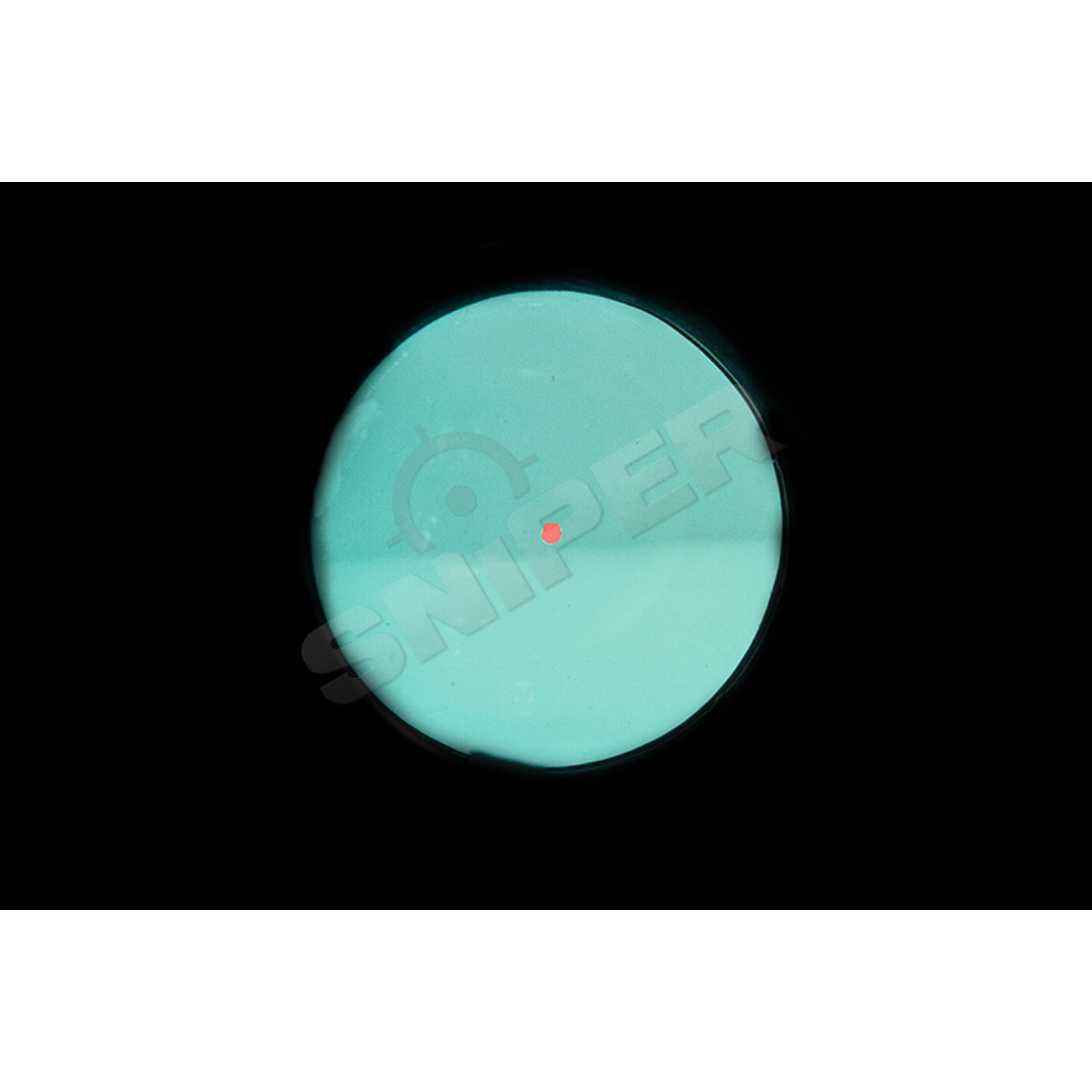 42mm Low Profile Red Dot Sight, Black