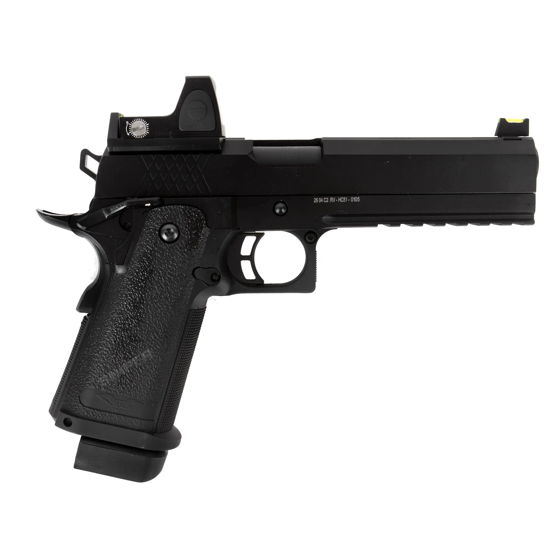 Raven Hi Capa 5.1" BDS, Black