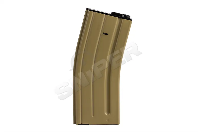 M4 STANAG Mid Cap Magazin, 120rds., Tan