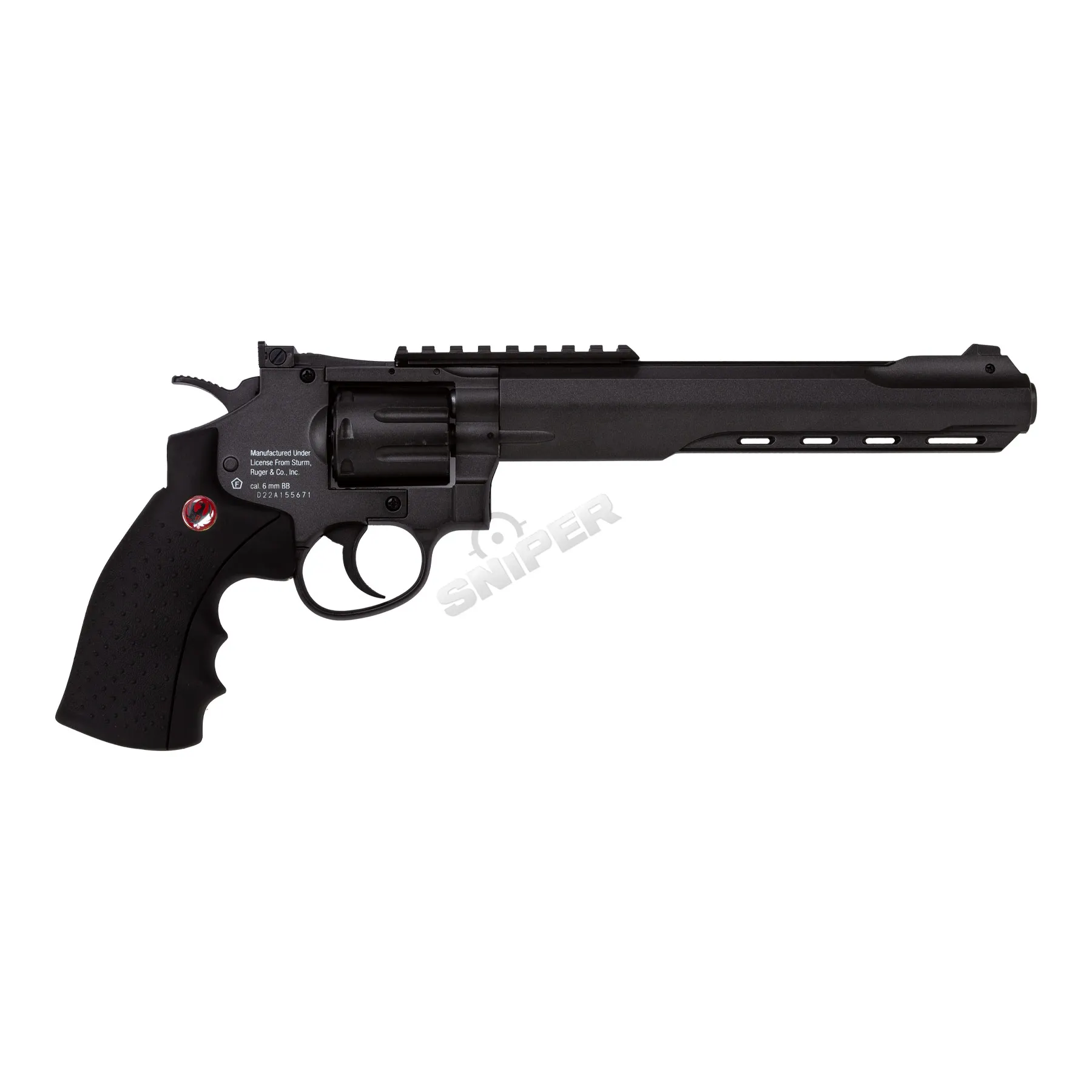 Bundle Deal #2 - Ruger Super Hawk Revolver 8", Black