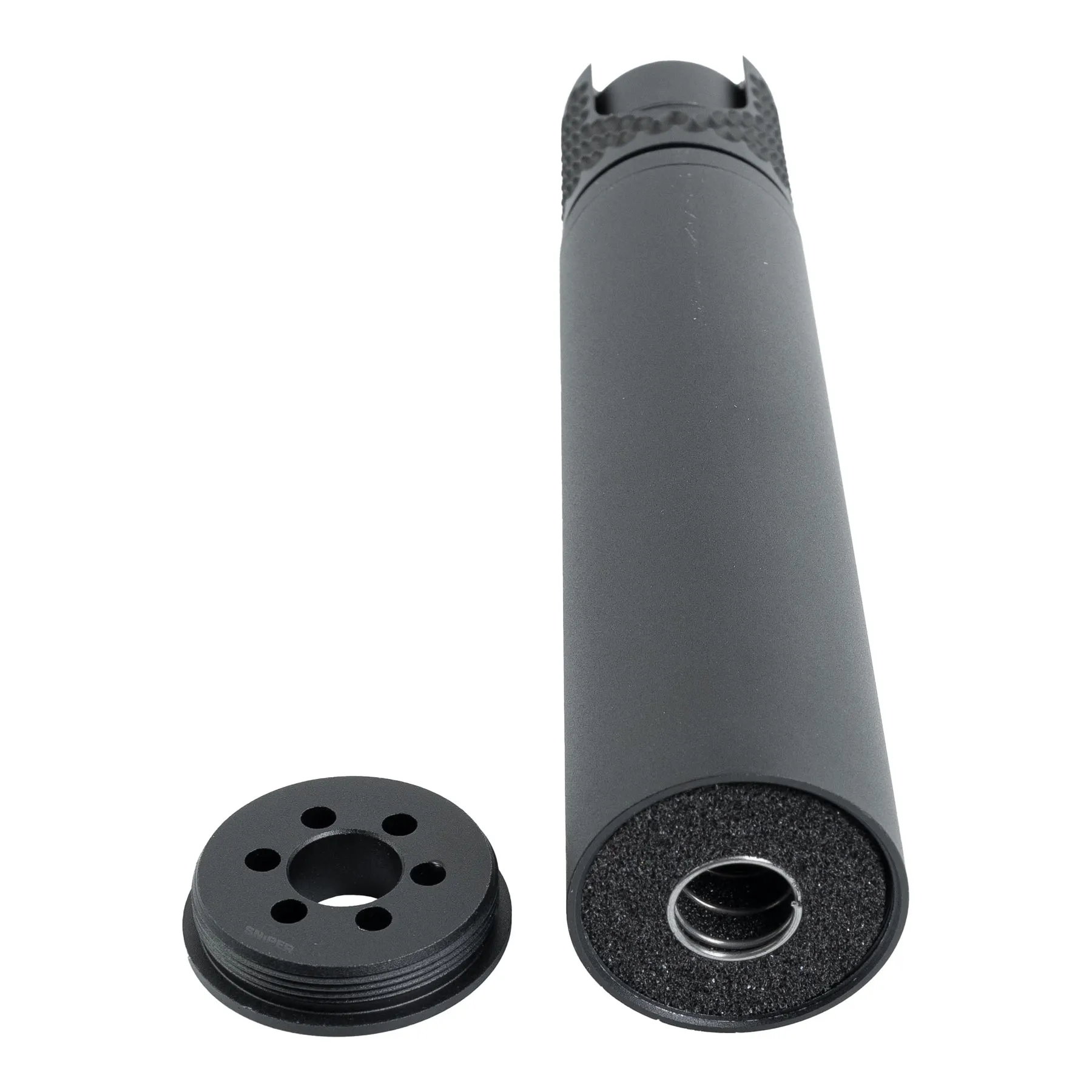 HALO G2 Silencer, 190mm, Black HALO G2 Silencer, 190mm, Black