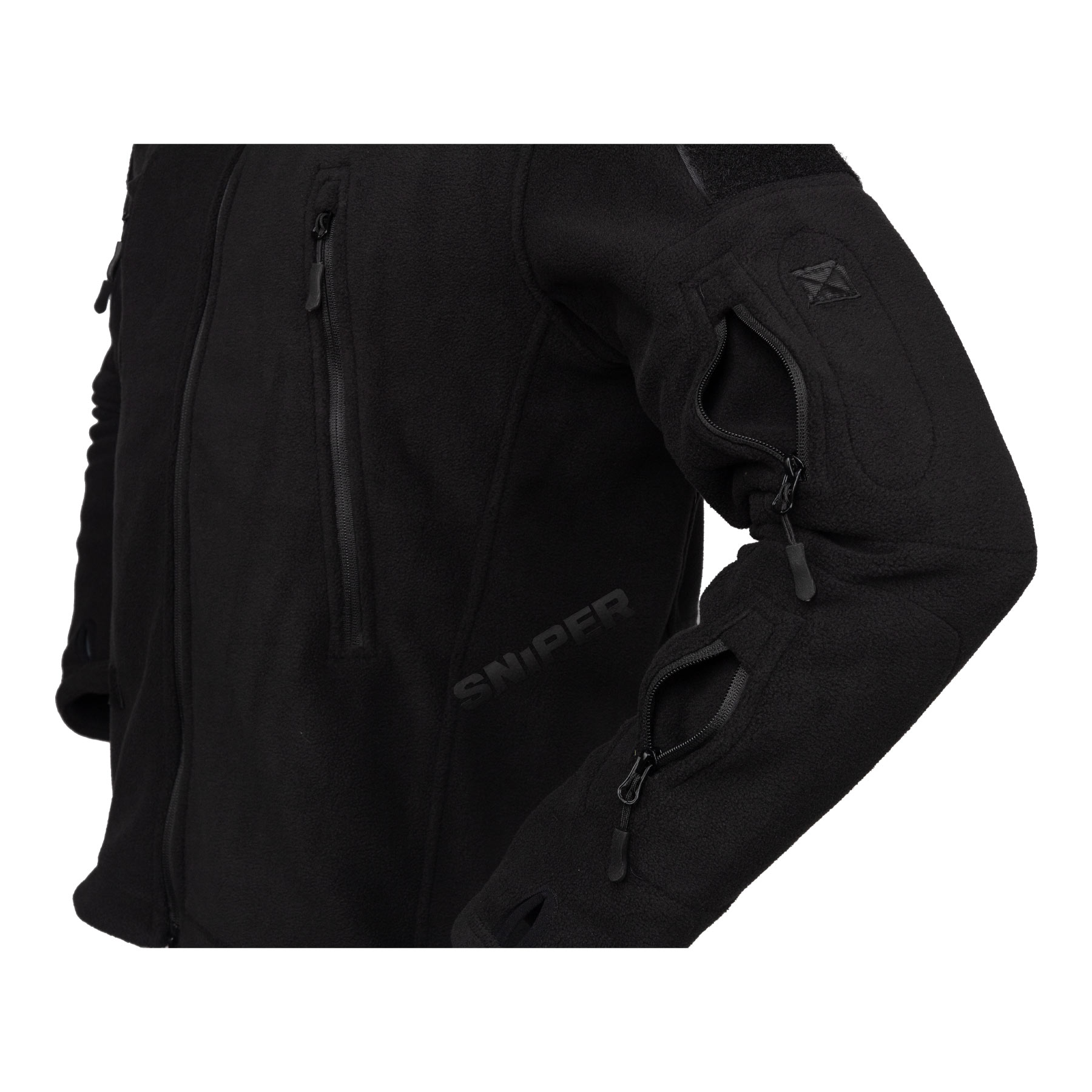 Reapo All-Season Fleece Weste, Black