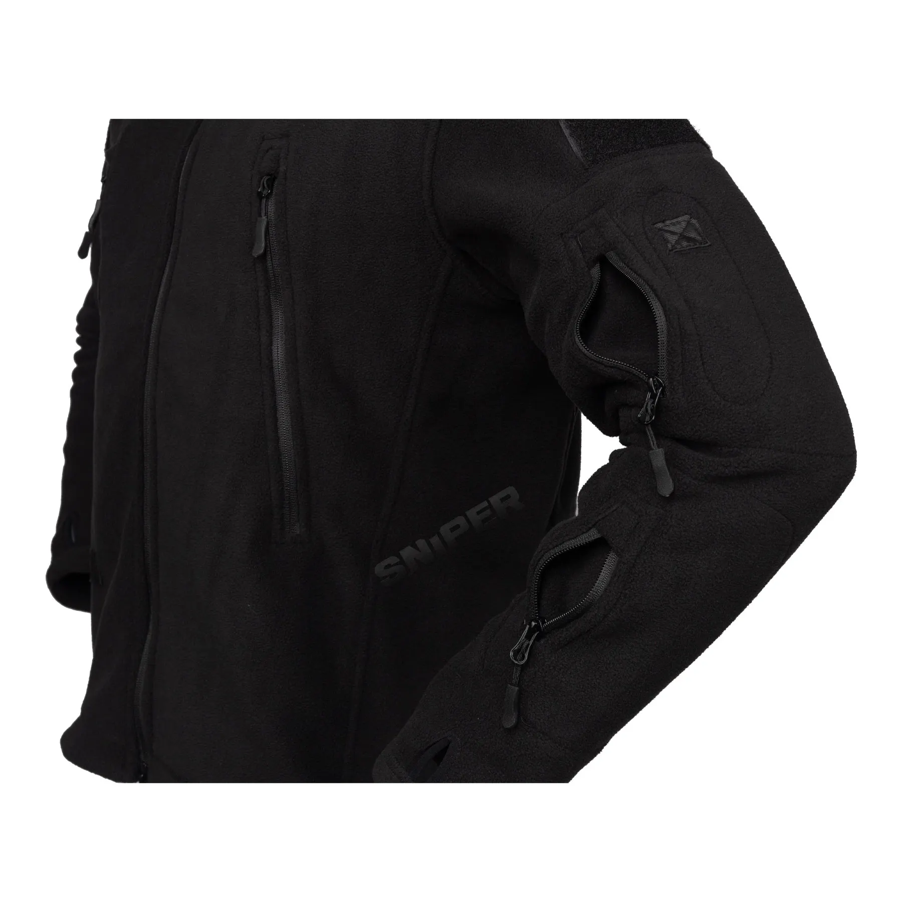 Reapo All-Season Fleece Weste, Black Reapo All-Season Fleece Weste, Black
