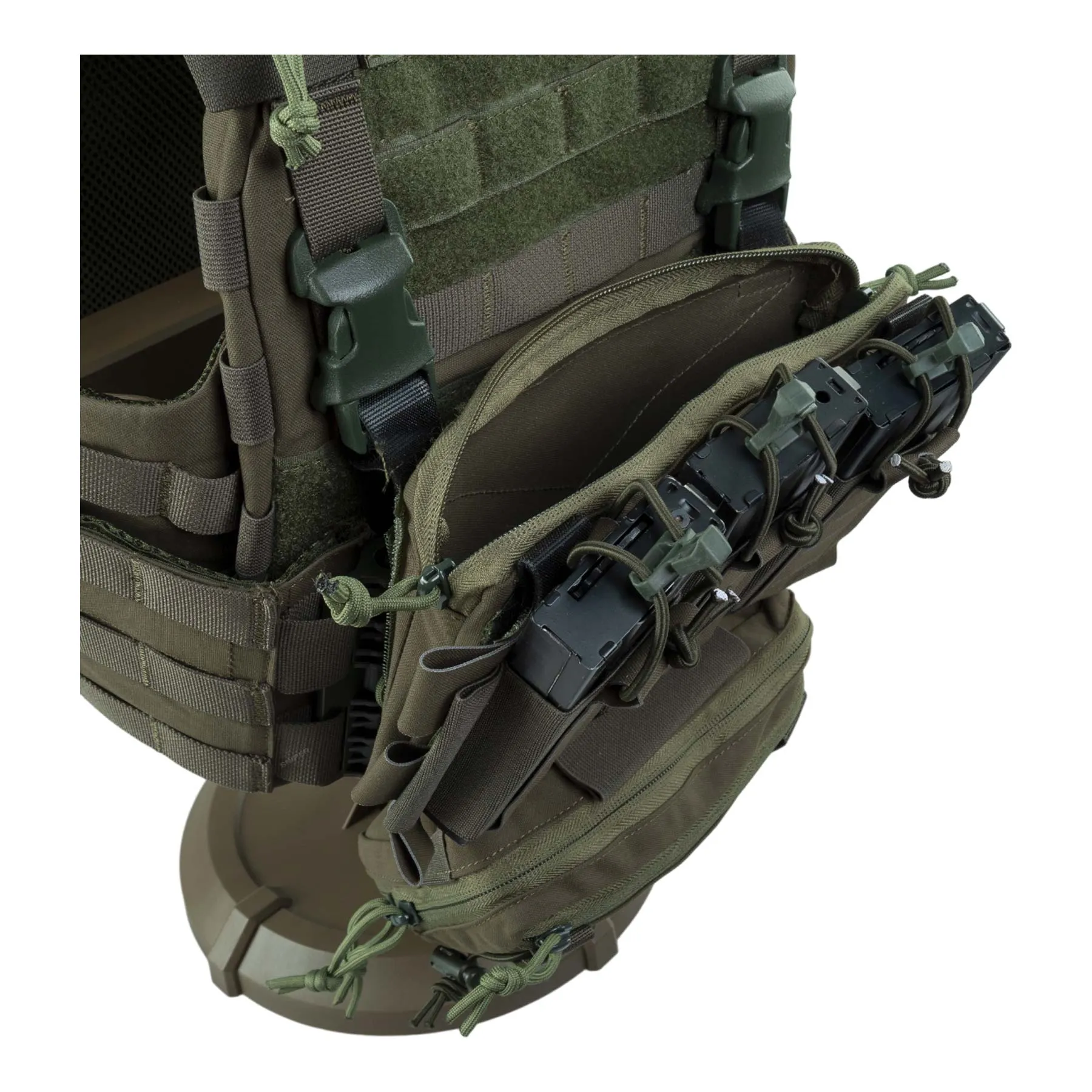 Reapo Massive Reaction Tactical Plate Carrier, Ranger Green