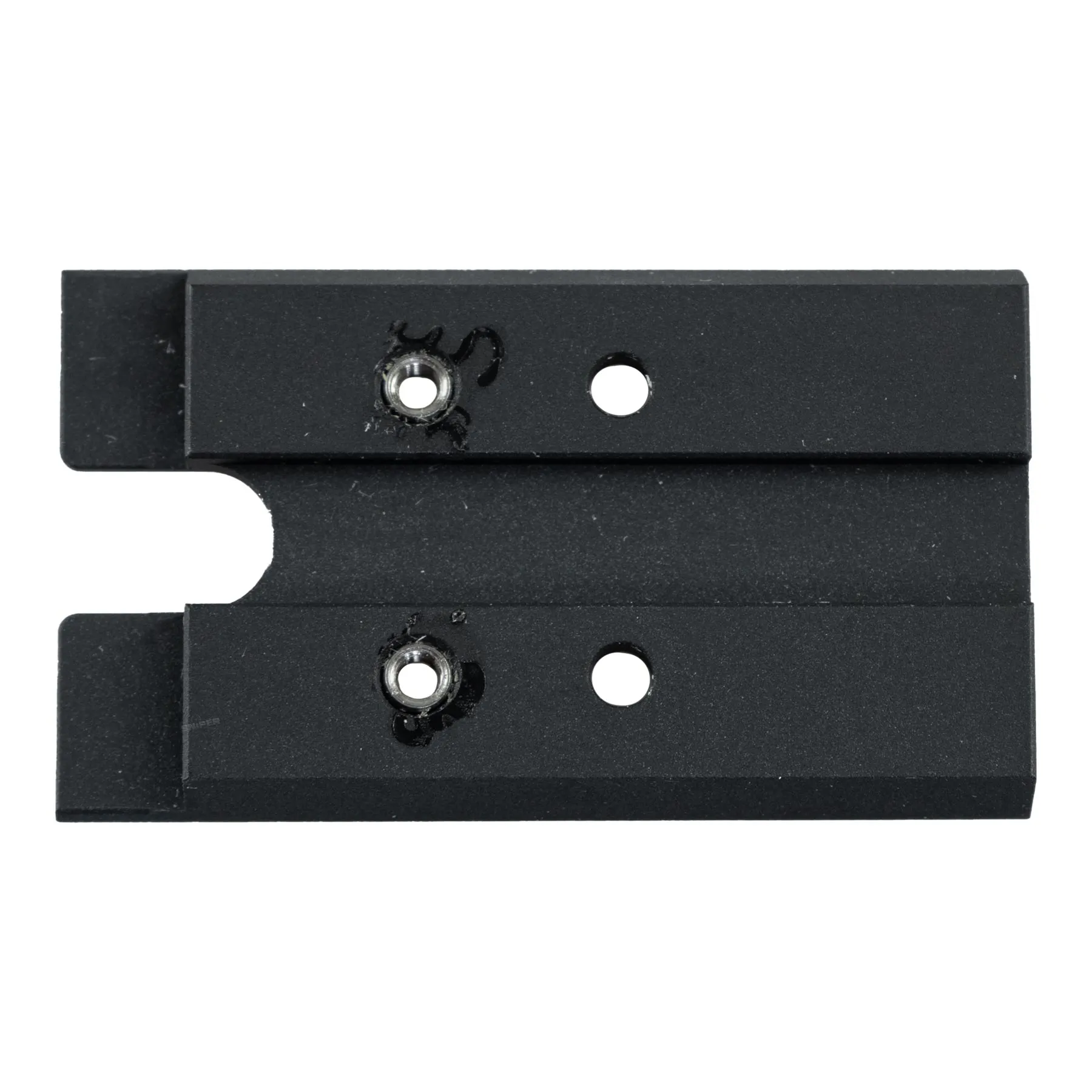 Novritsch Premium Red Dot Plate, Black Novritsch Premium Red Dot Plate, Black