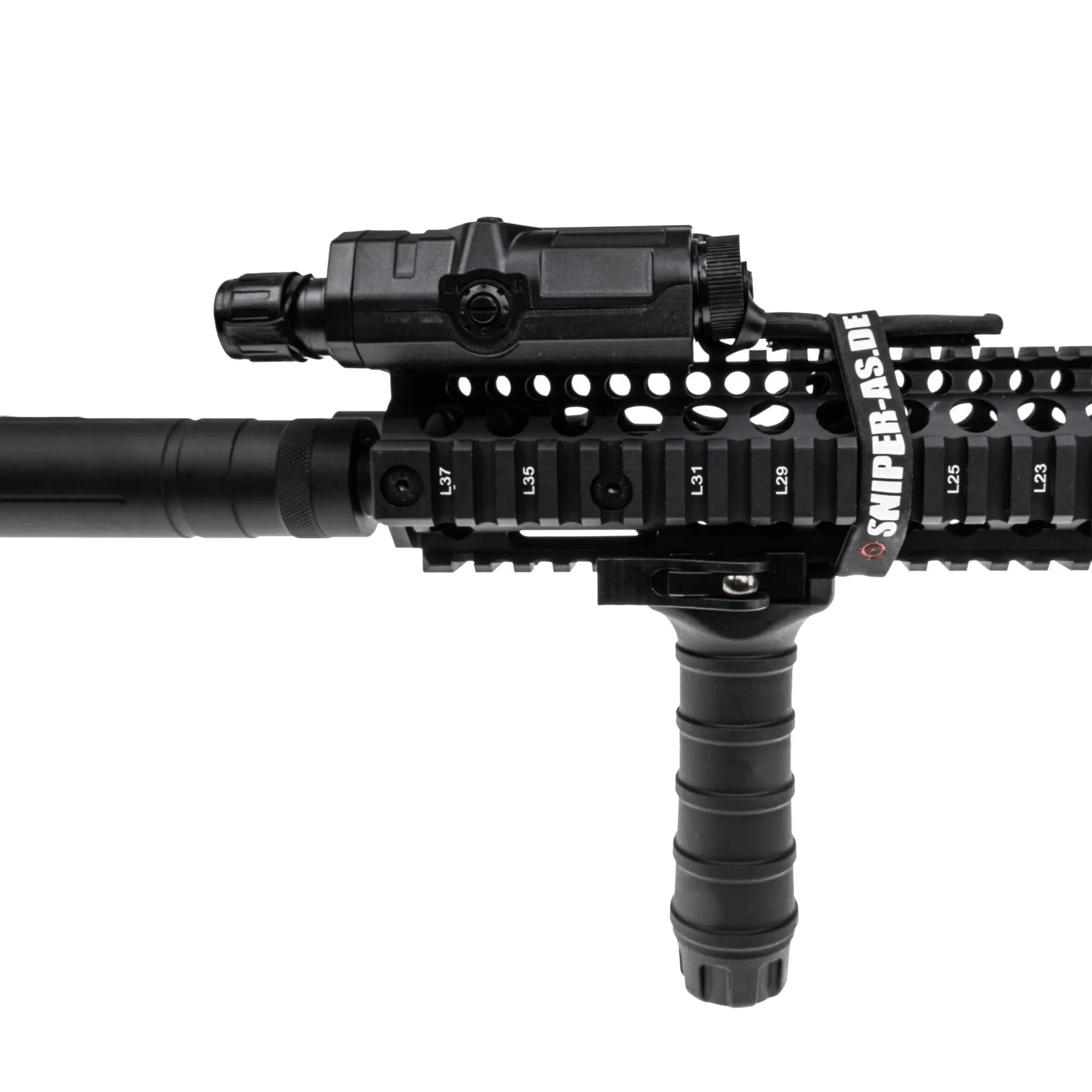 Lancer MK18 Team Six (S)AEG, Black