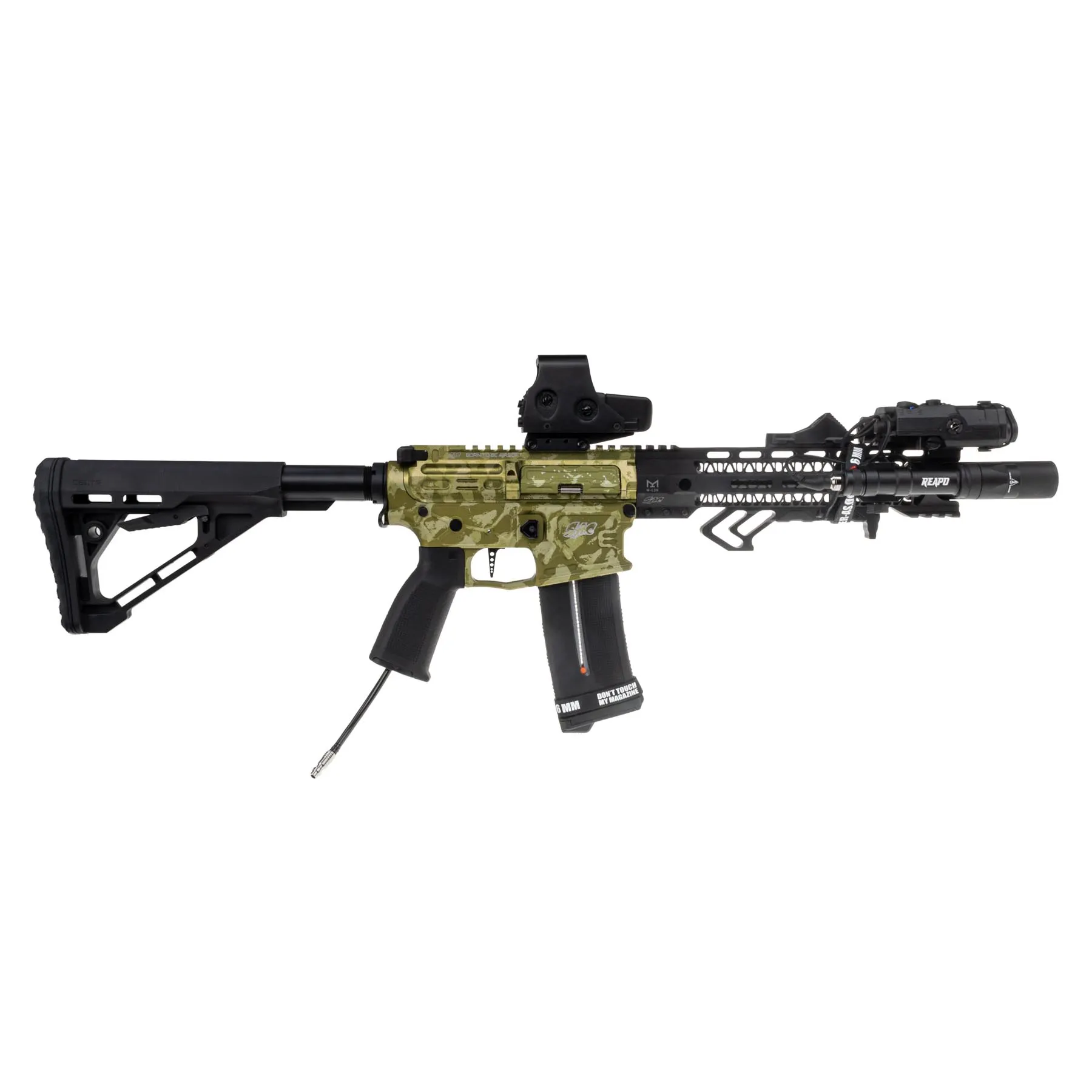 SAC AR SOLID - "Nocturne Fang" Full Kit, HPA