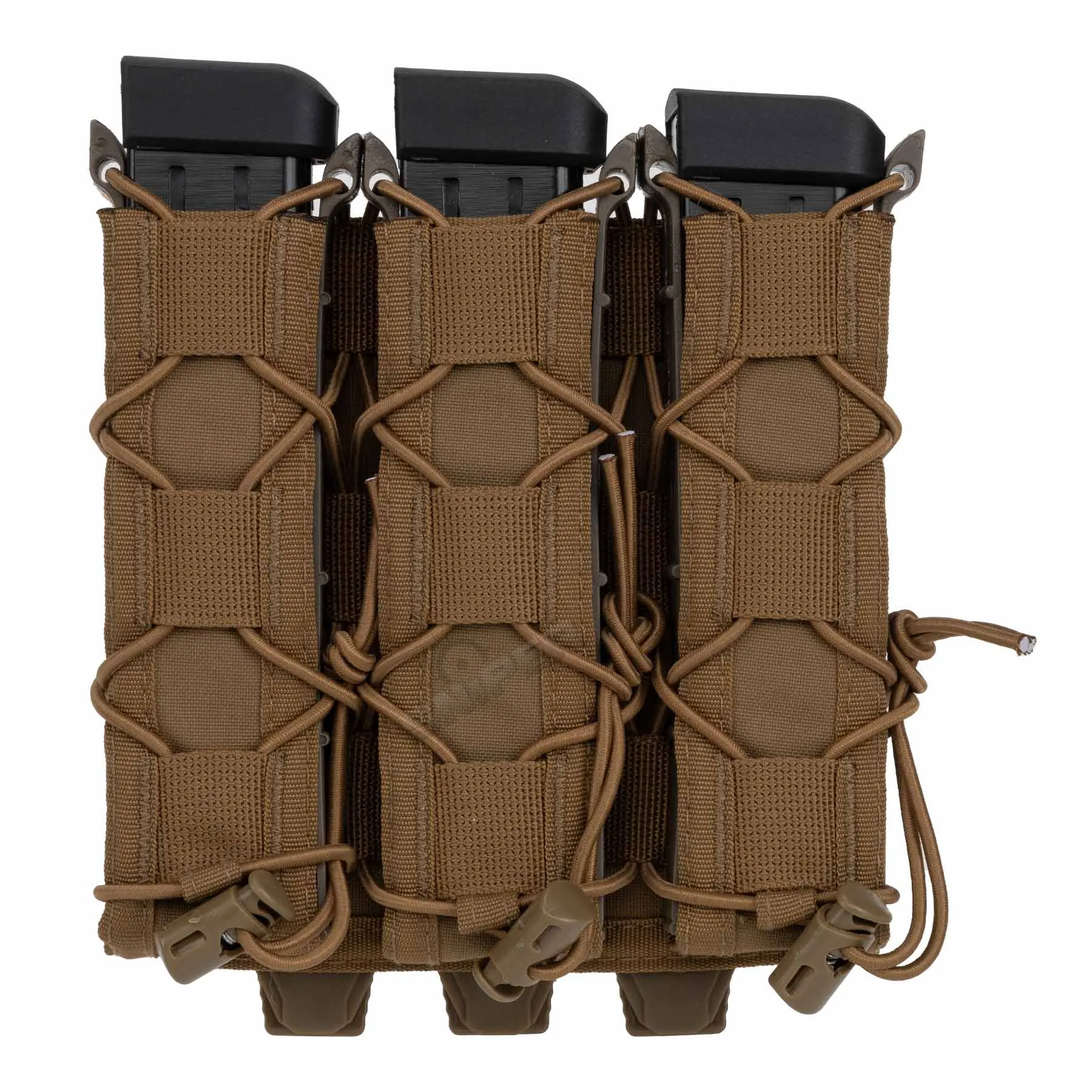 Reapo Triple Quick Pull Long Mag Pouch, Coyote