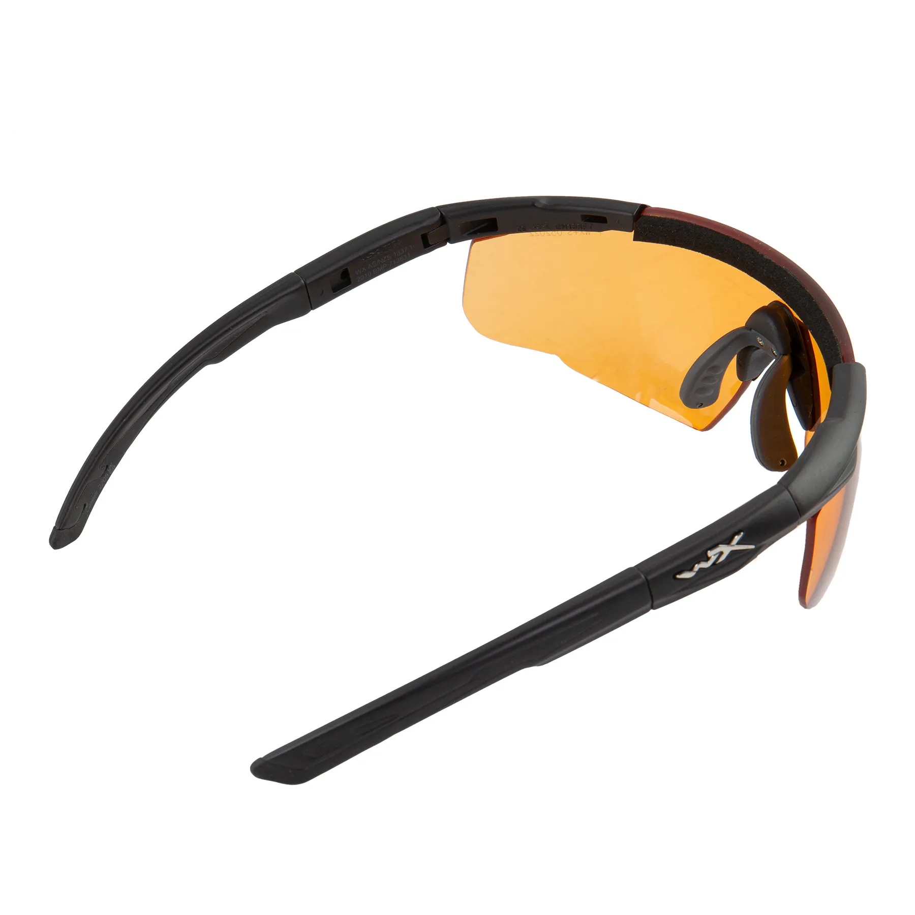 WileyX Saber Advanced Goggles, Light Rust Lens