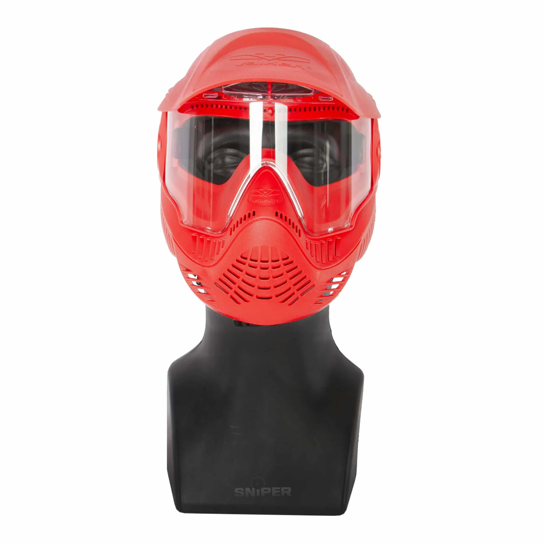 MI-3 Gotcha Mask, Red