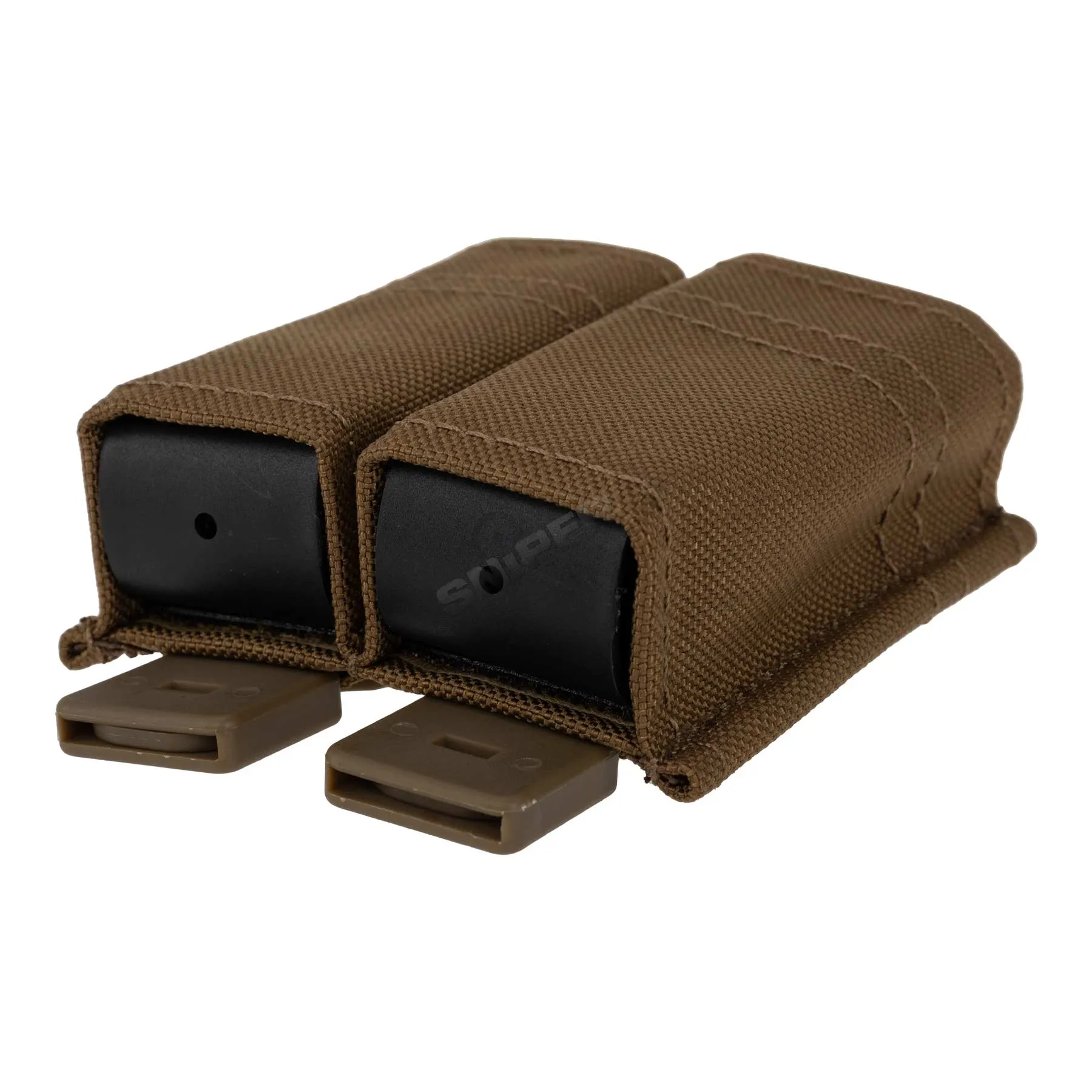Reapo Double Open Pistole Mag Pouch, Ranger Green