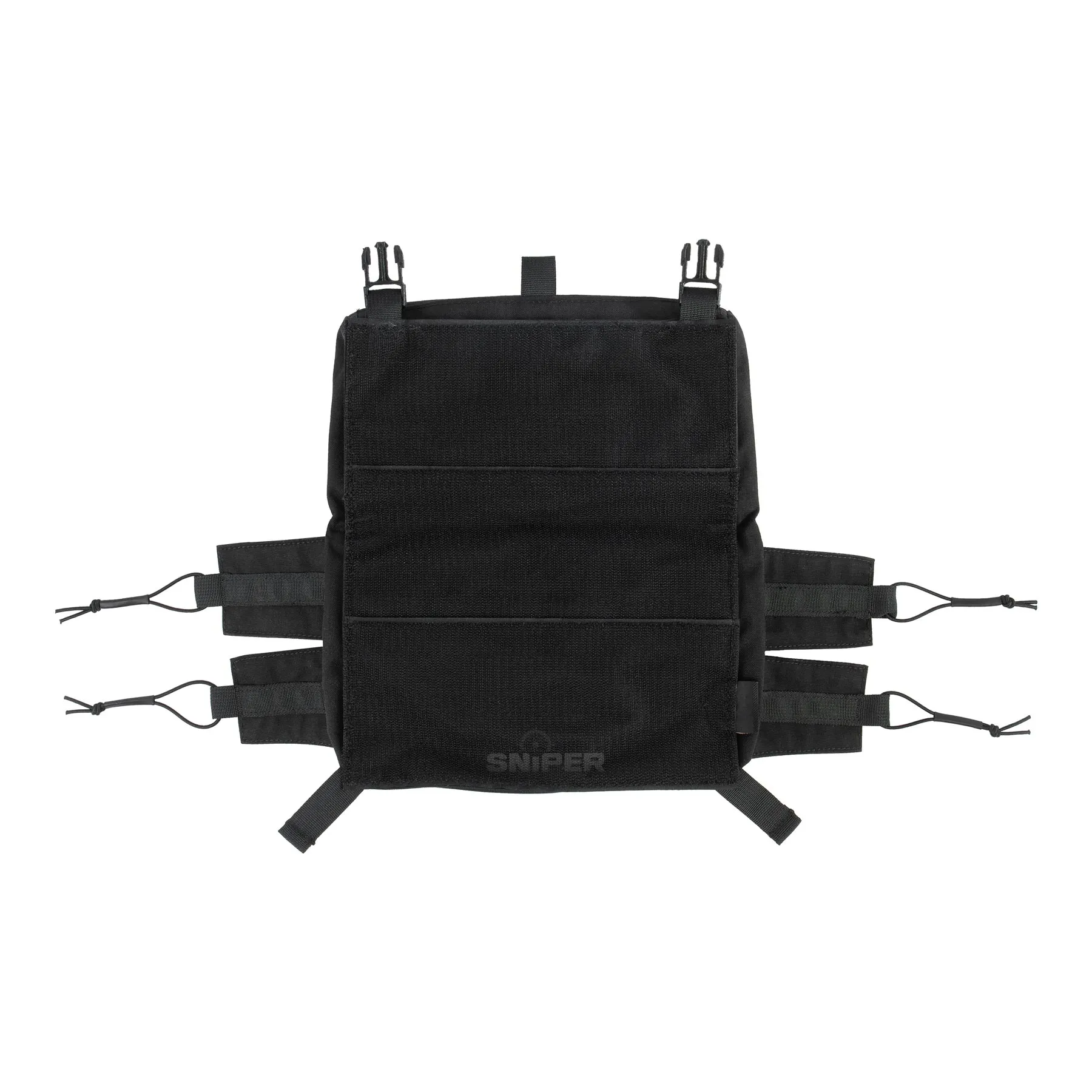 Banger Back Panel für Plate Carrier 420, Black