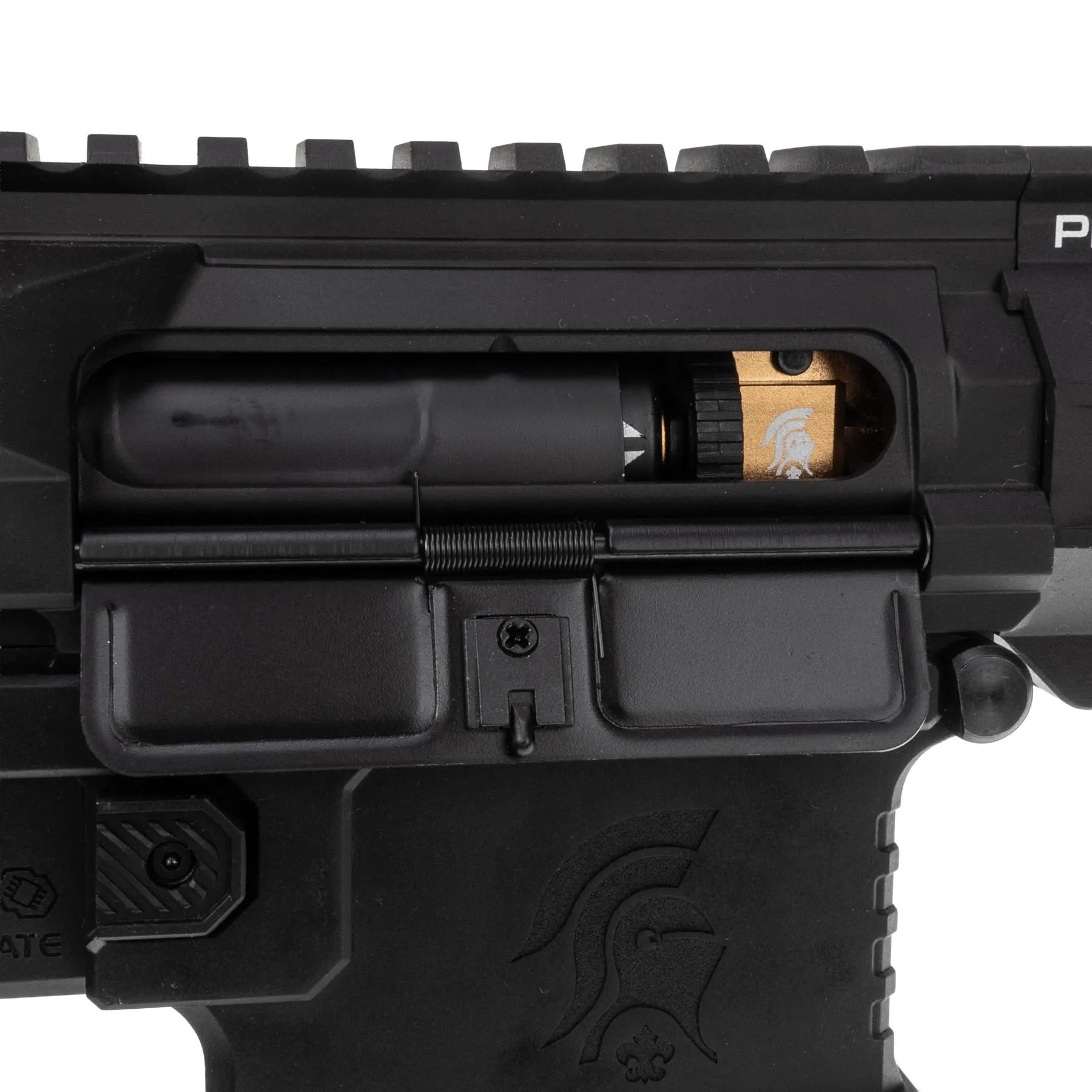 Lancer Tactical Predator 8,25" Gen4 w/ Gate Aster, Black