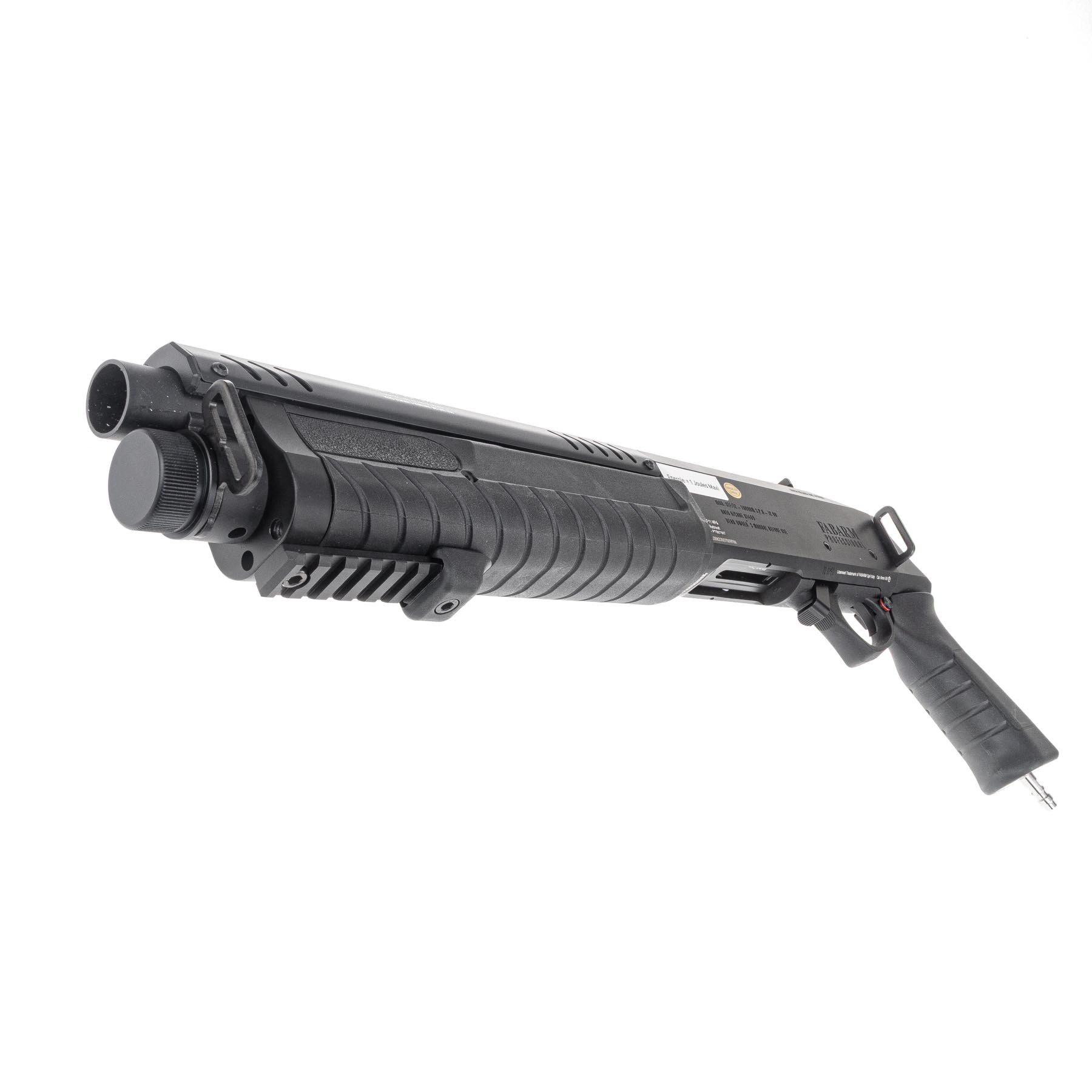 Fabarm STF12 Short Initial 11" HPA Pumpgun, Black
