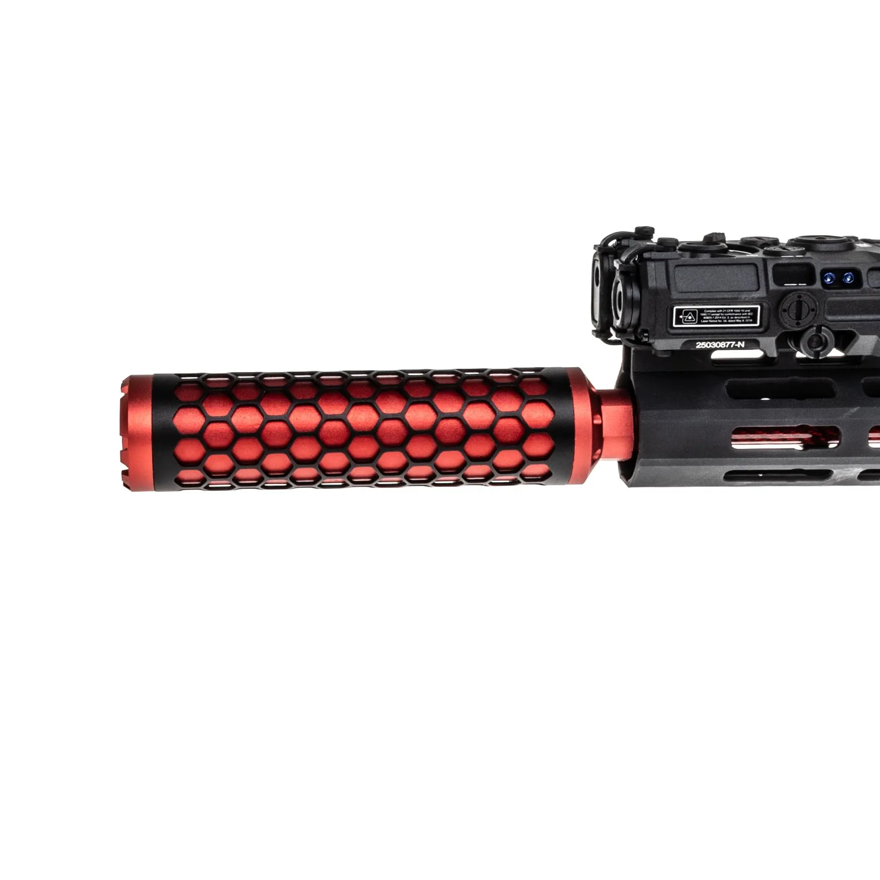 SAC AR EXO - "Red Fury" Full Kit , HPA