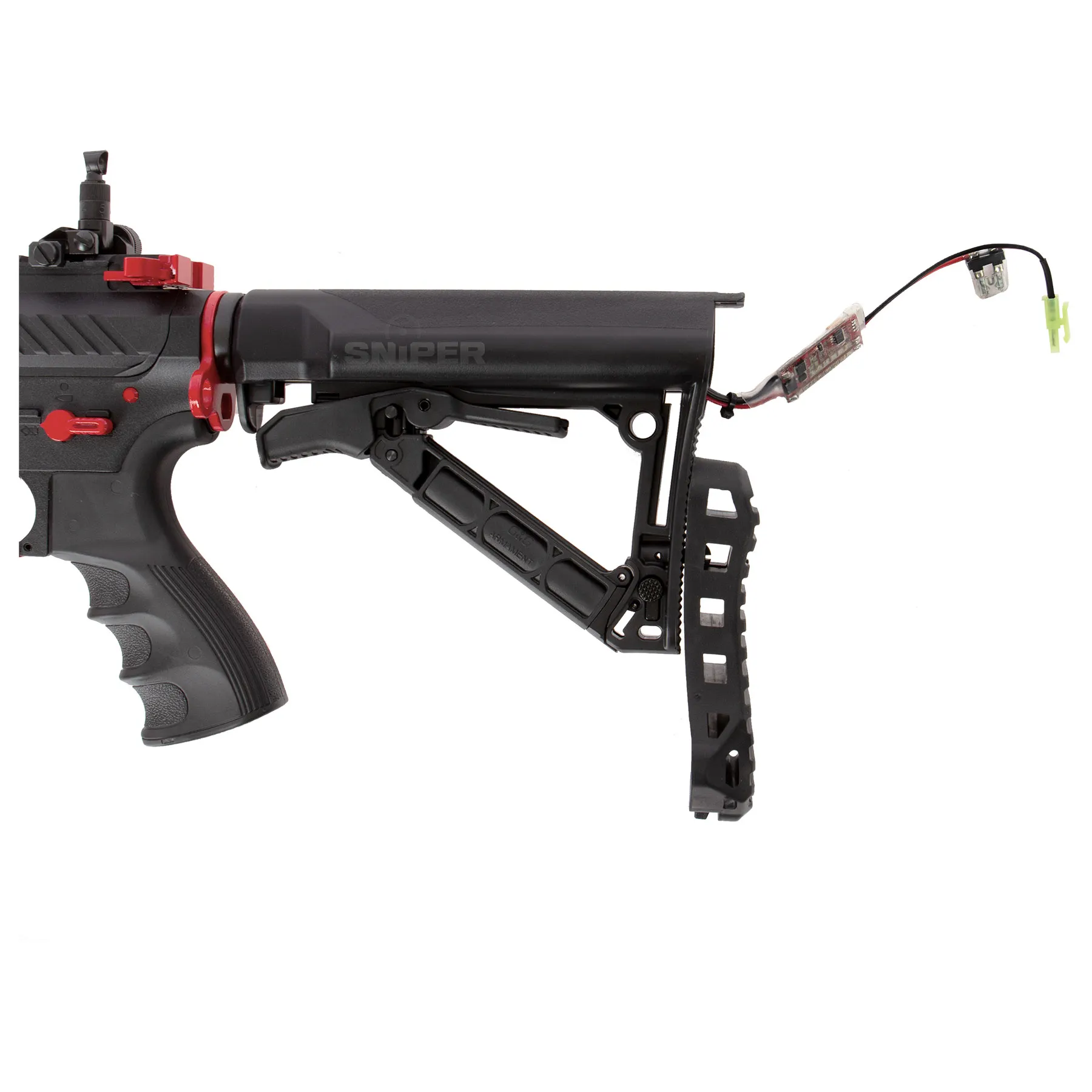 CM16 SRXL ETU Red, (S)AEG