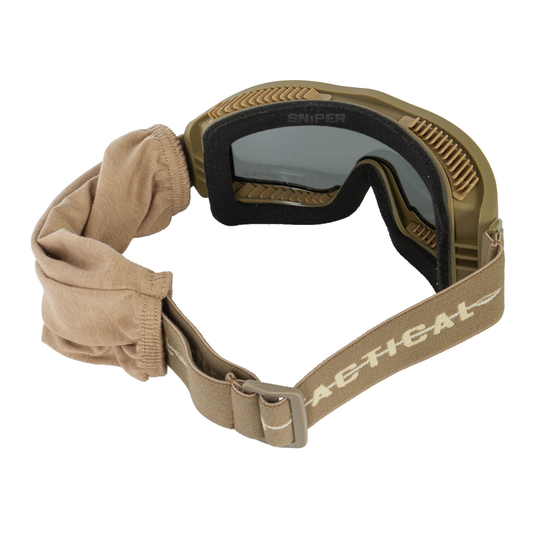 Aero Thermal Series Mask, Tan/Smoke