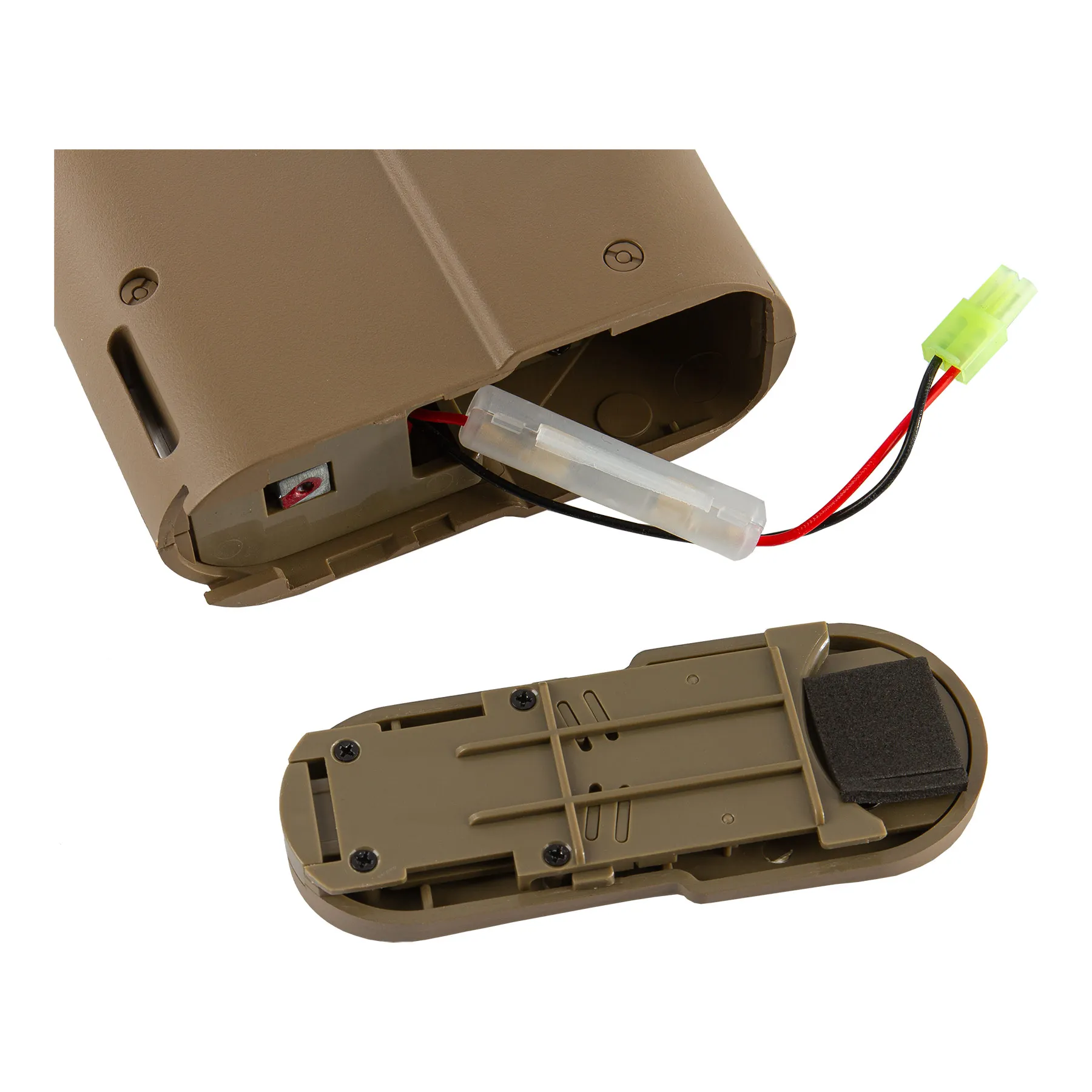 FN P90 FDE, (S)AEG