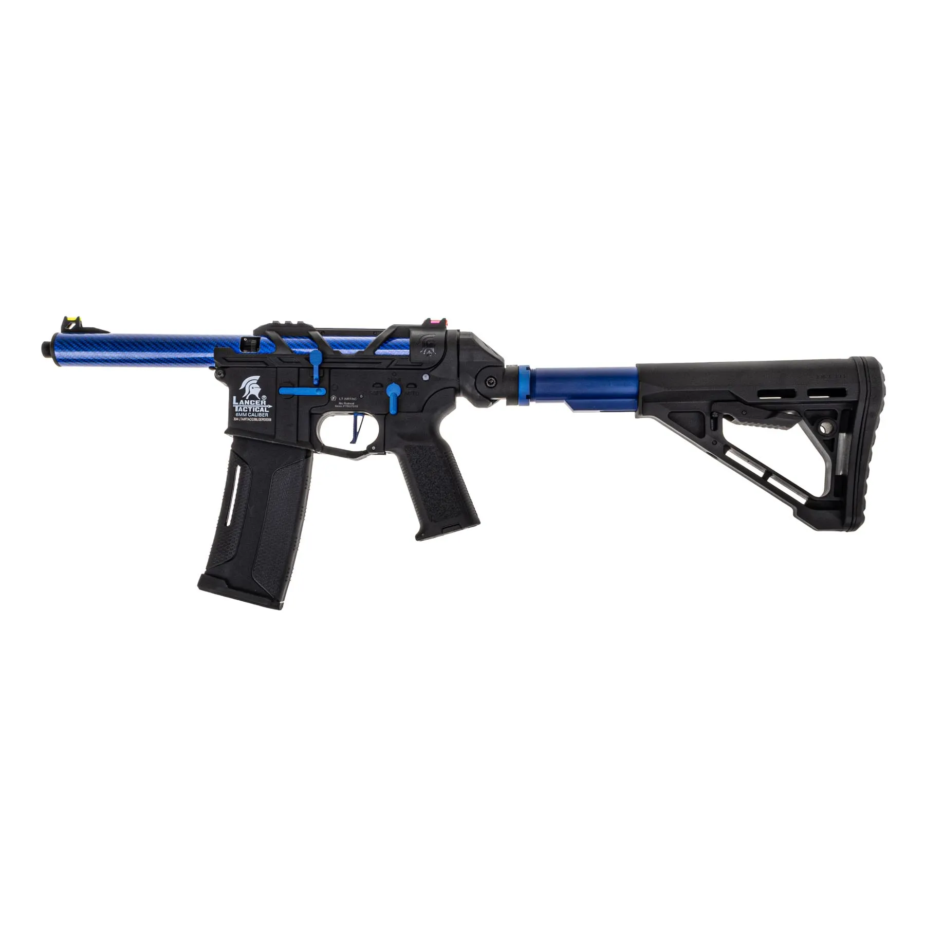 Einsteiger Set #1 - Lancer Tactical x AIRTAC M4 Speedsoft Gen3, Blue