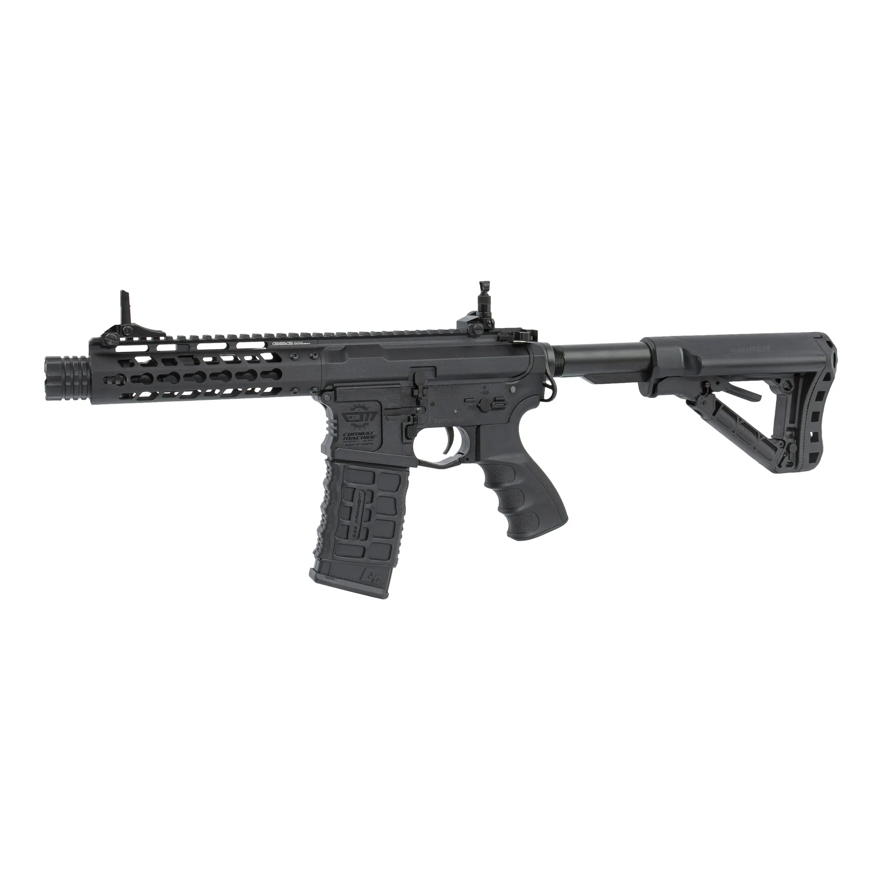 CM16 Wild Hog 7" ETU (S)AEG, black