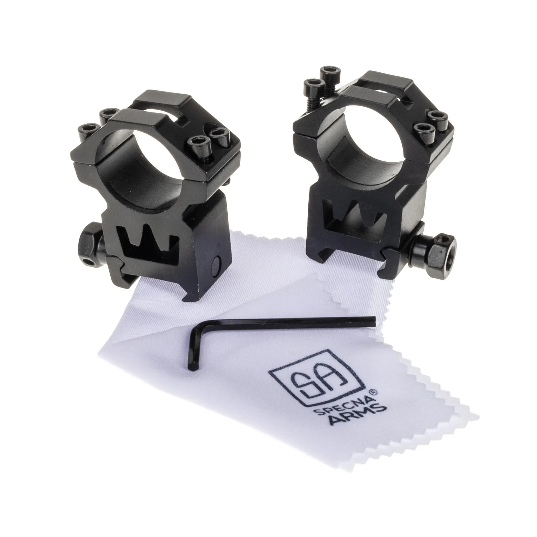 Specna Arms CORE Rifle Scope 3-9x50, Black 