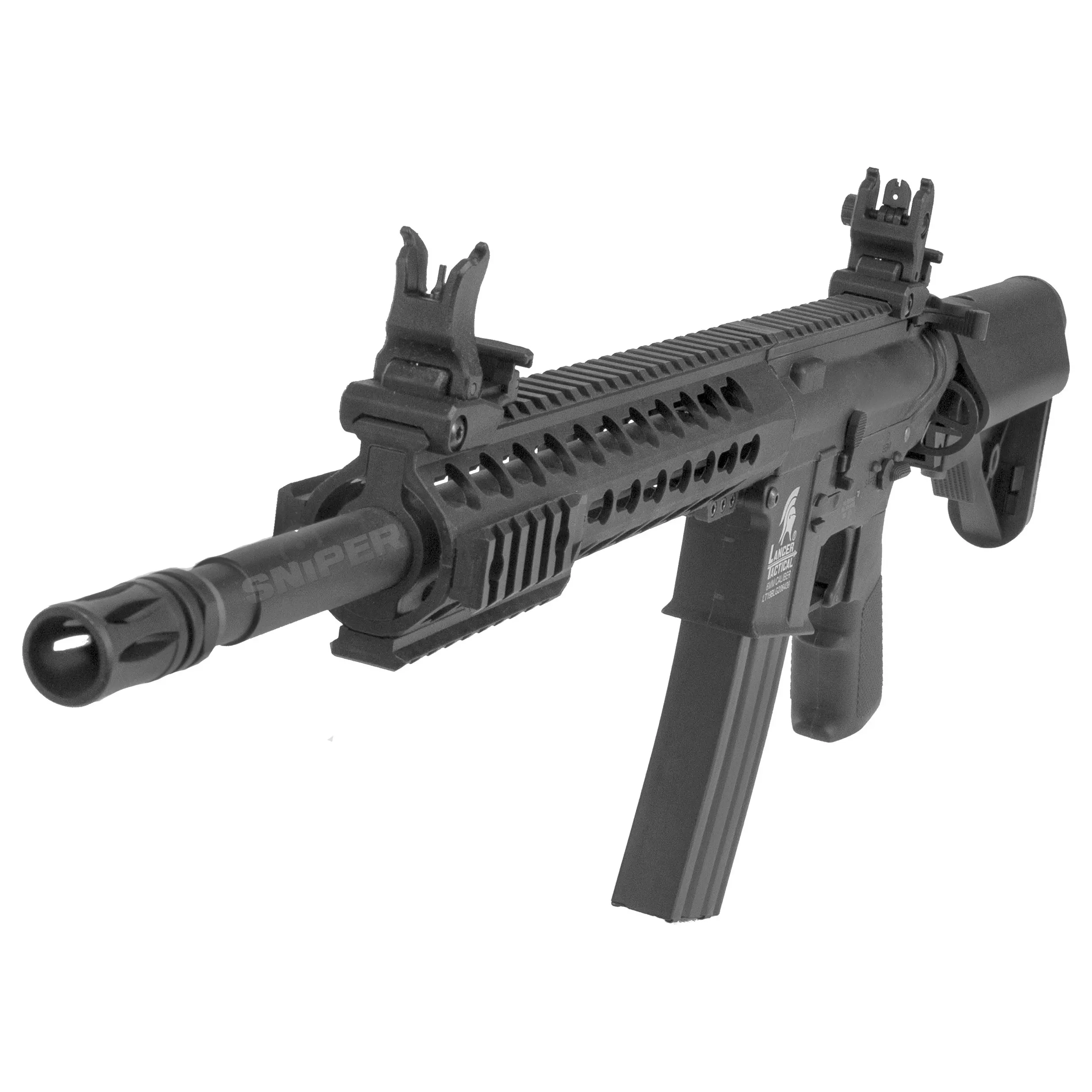 EVO Keymod 10" ETU+Mosfet (S)AEG, Black