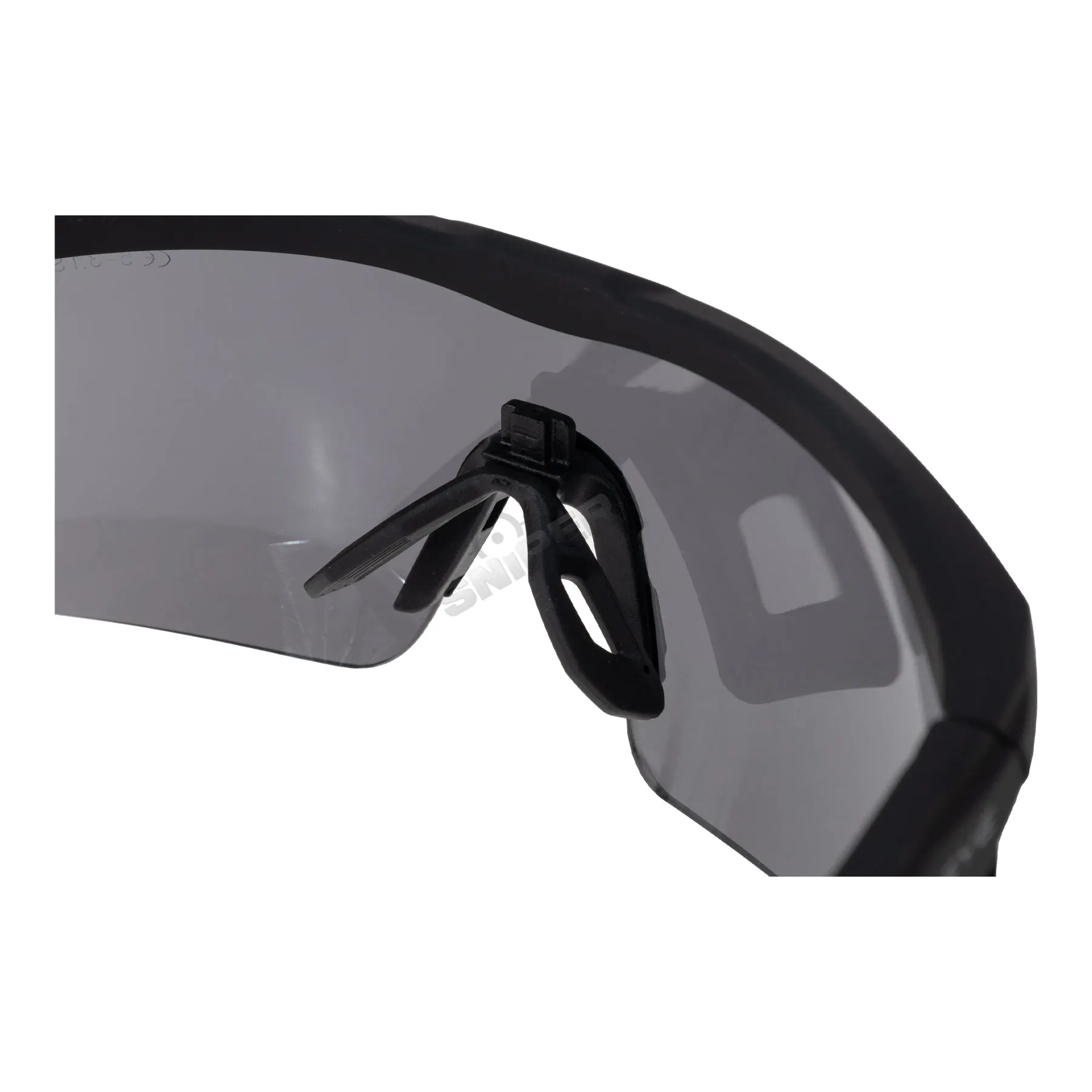 Blackhawk Pro, Frame Rubber Black