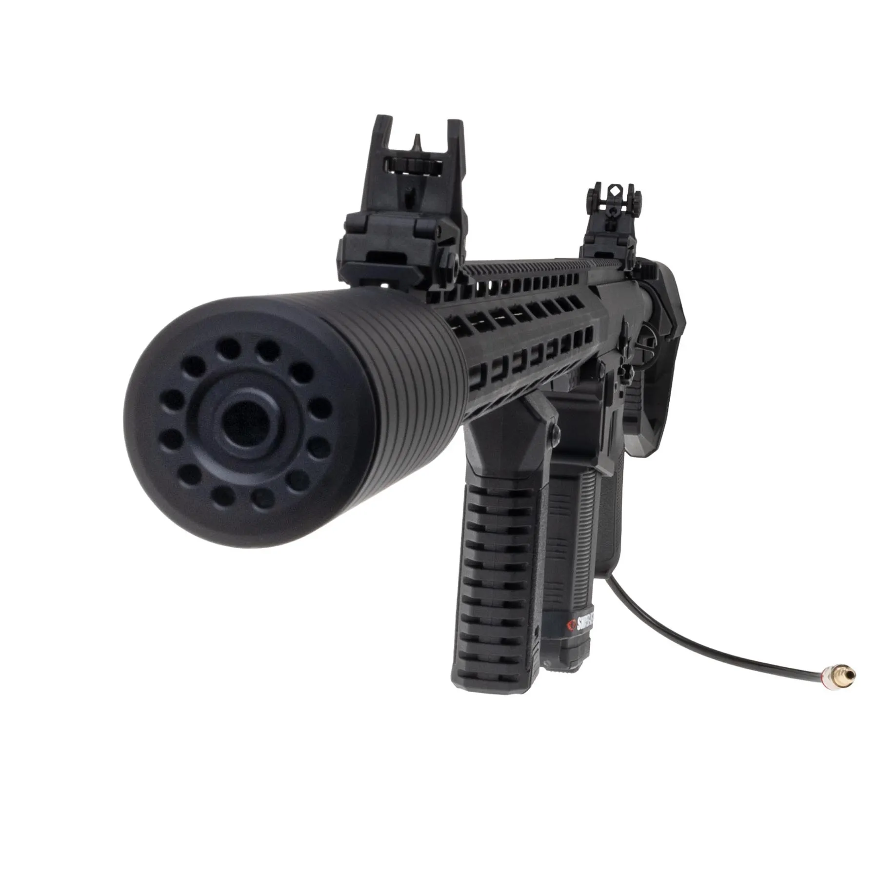 SAC PDIK DMR "True Noir" Grade III anodized Limited Edition 4/4, mHPA