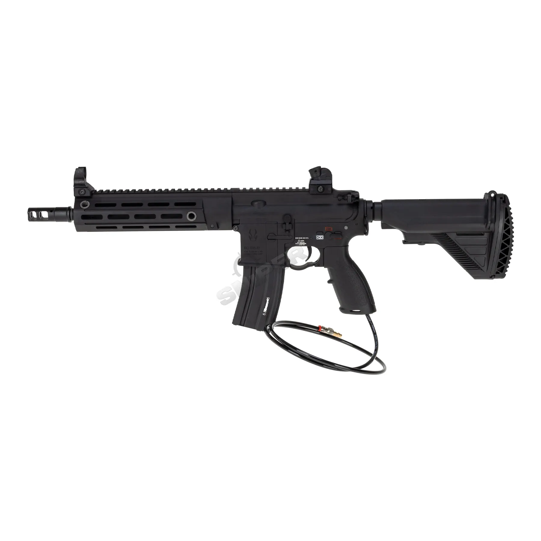 SAC x Mancraft Gen.3 BO 595 Elite Pro Full Metal M4 11" HPA, Black SAC x Mancraft Gen.3 BO 595 Elite Pro Full Metal M4 11" HPA, Black