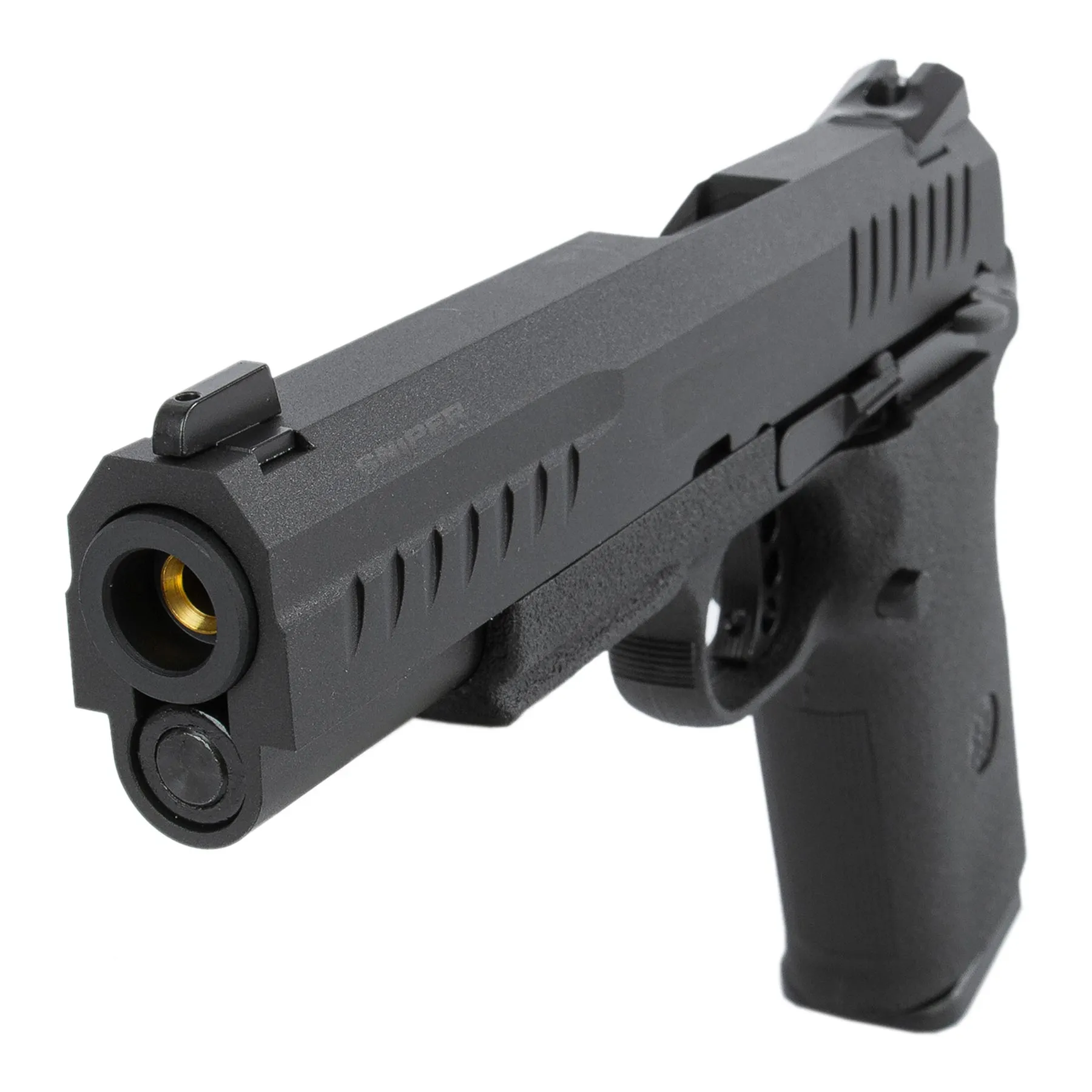 KJ Works KP 08 Full Metal GBB Softair Pistole
