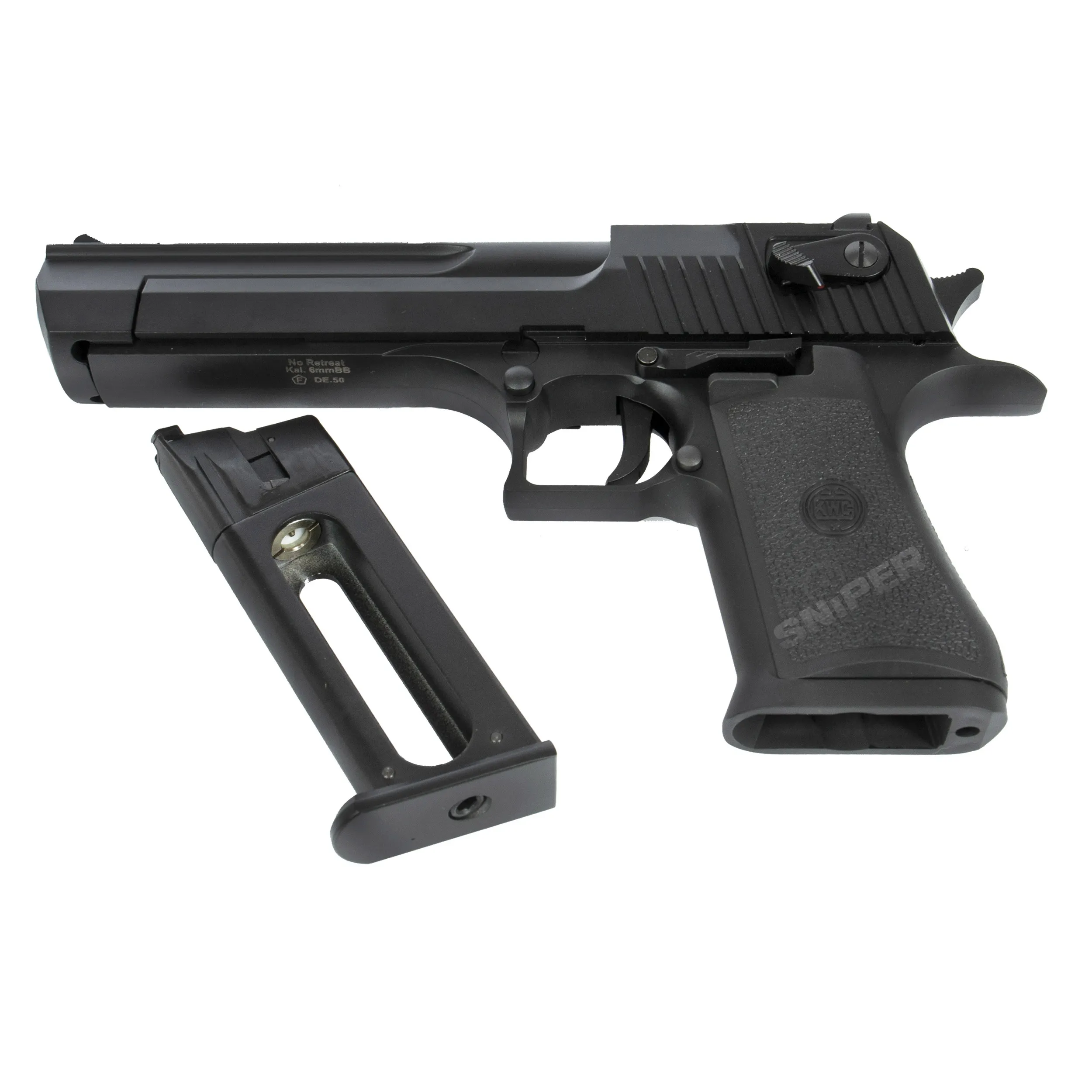 DE.50 Black, Co2 GBB DE.50 Black, Co2 GBB