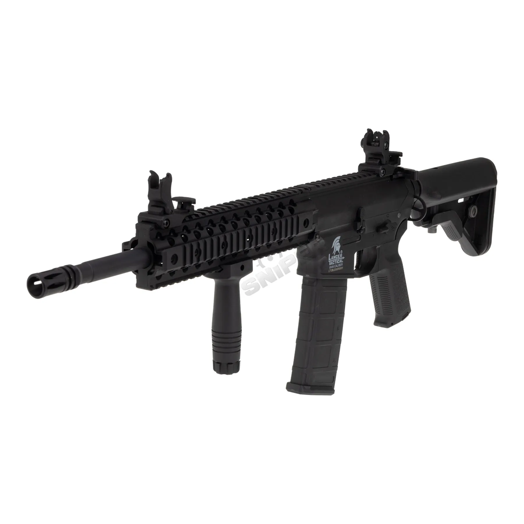 Lancer M4 EVO w/ Nebula ETU (S)AEG, Black