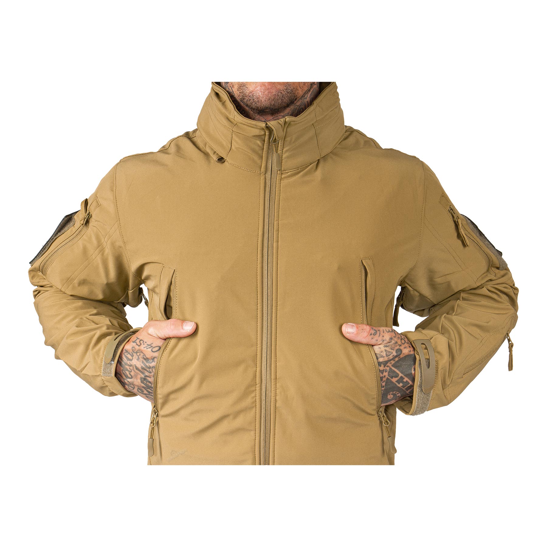 Soft Shell Jacket Tactical Summer Version, coyote L