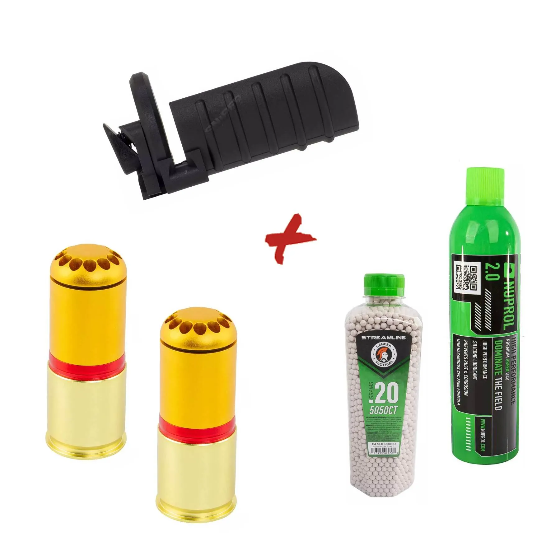 Granatwerfer Bundle #1 - Action Army 40mm Grenade Launcher, Black