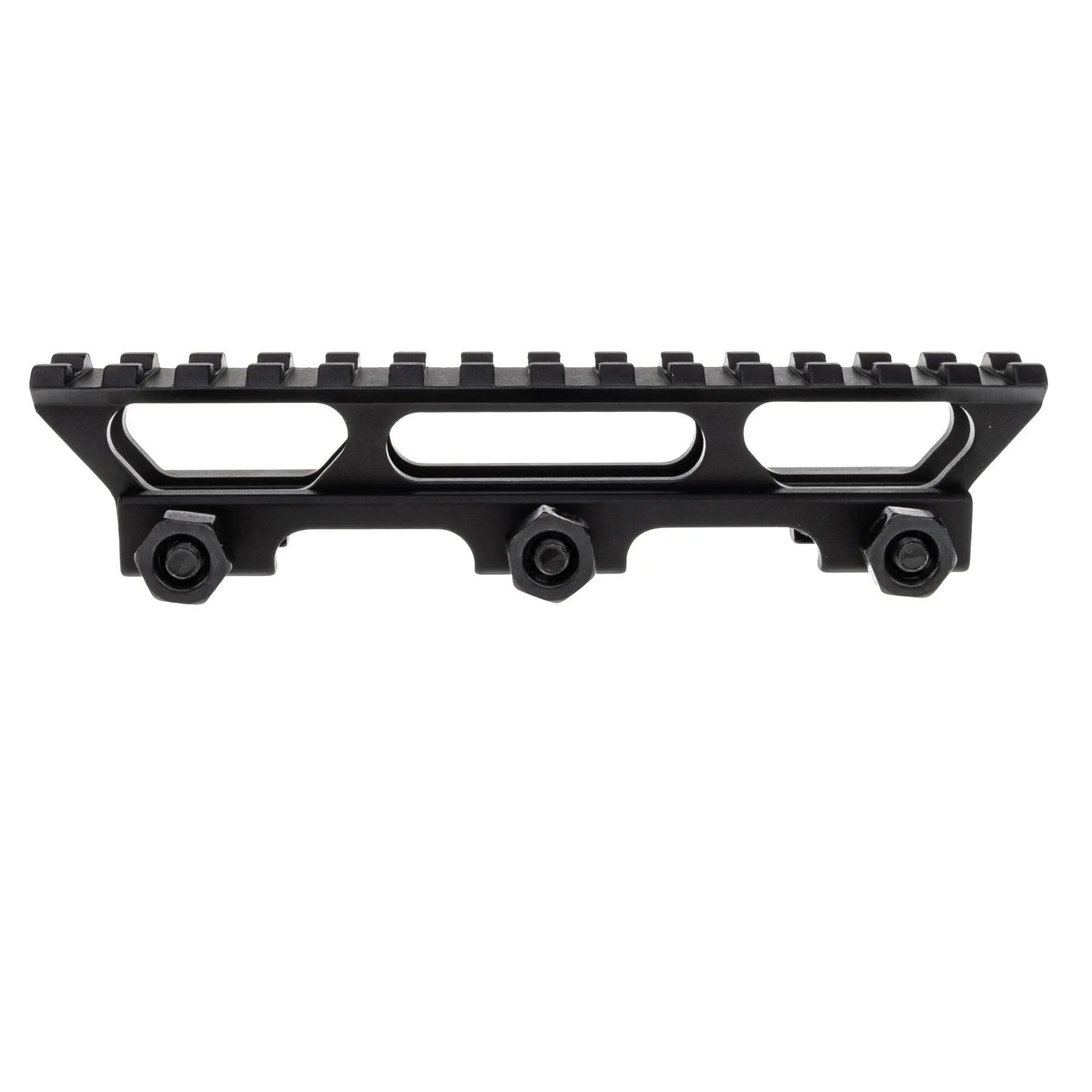 Reapo 14-Slot Rail Riser, Black